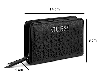 Foto 5 | Cartera para Mujer Guess Negra