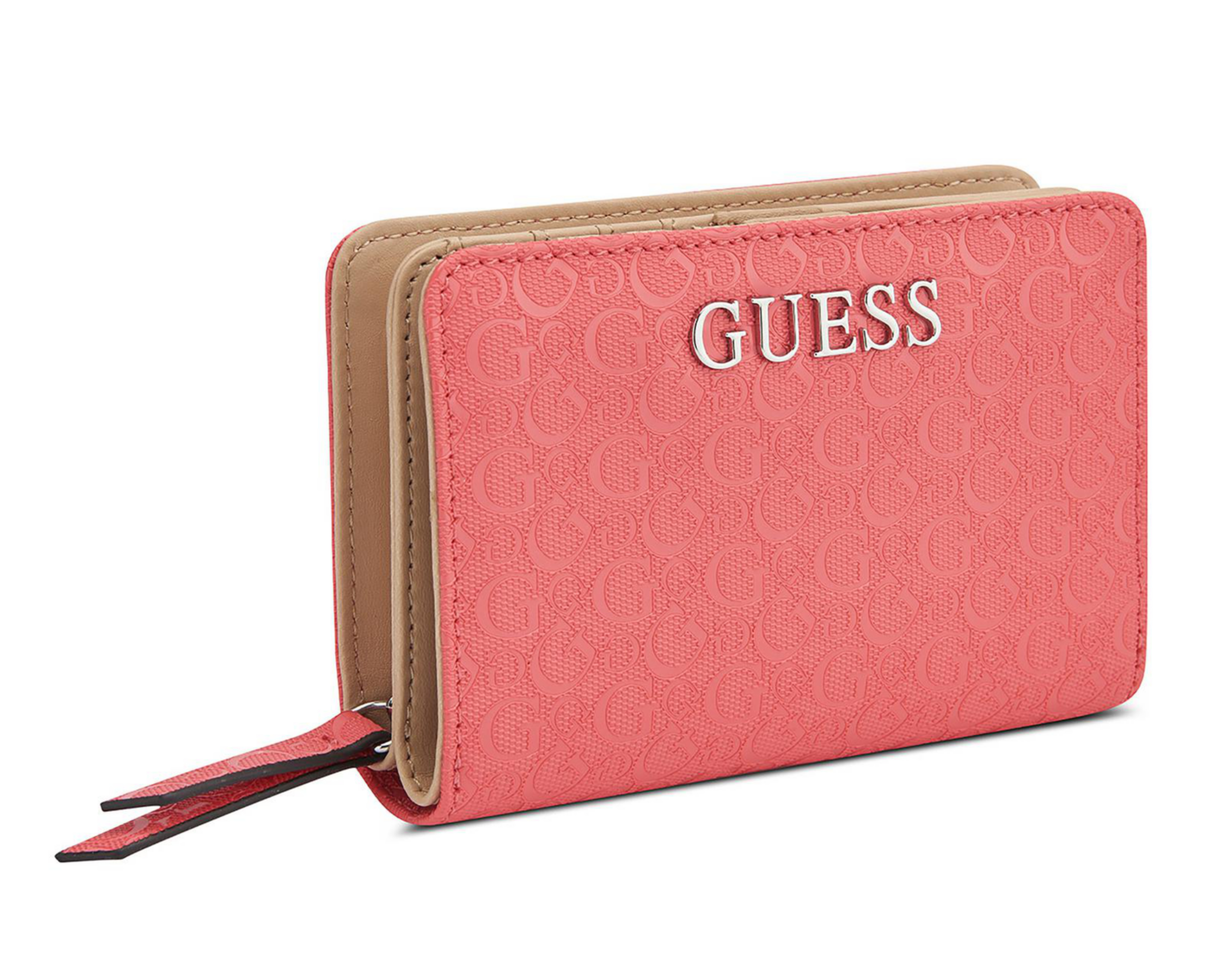 Foto 2 pulgar | Cartera para Mujer Guess Roja