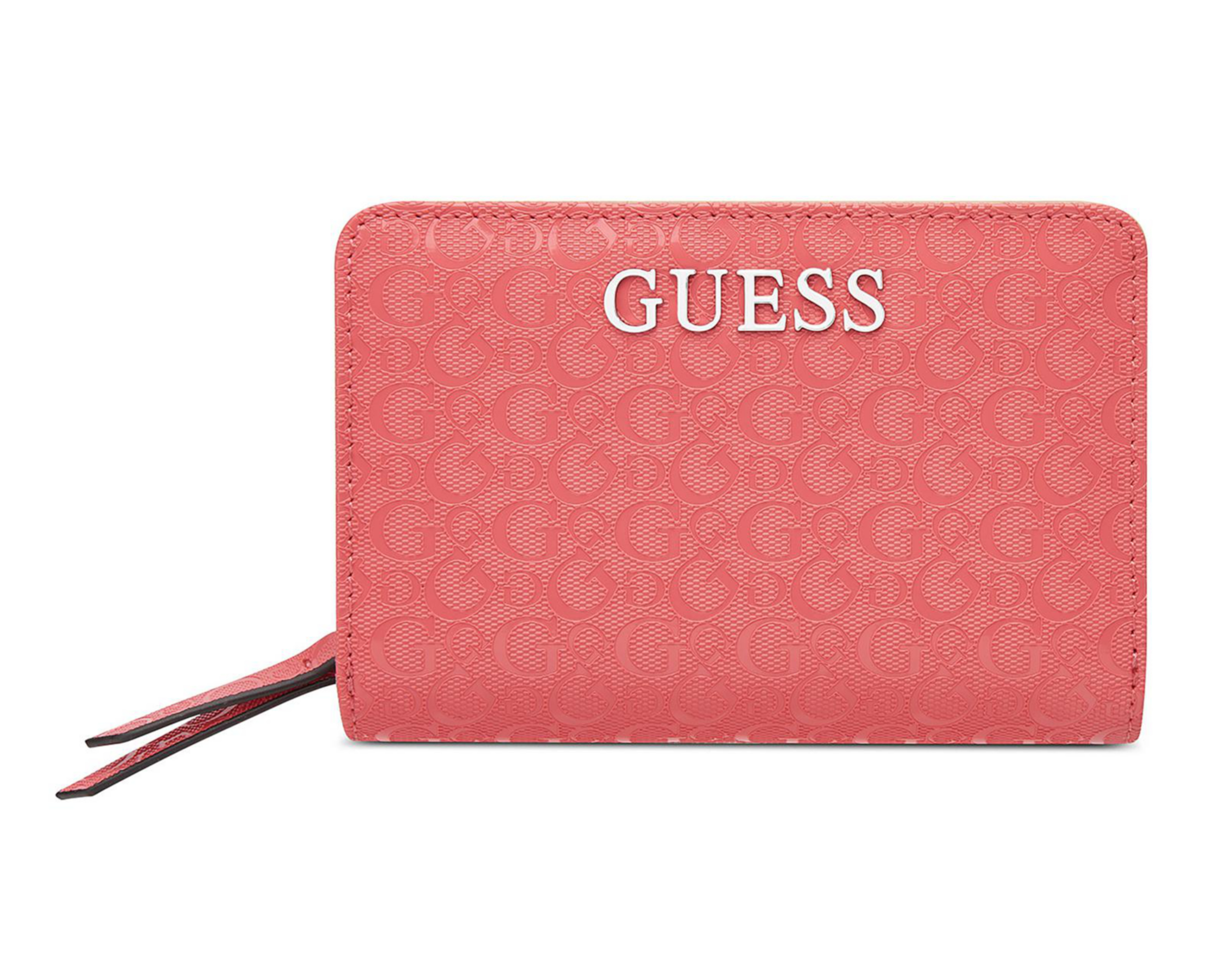 Foto 3 pulgar | Cartera para Mujer Guess Roja