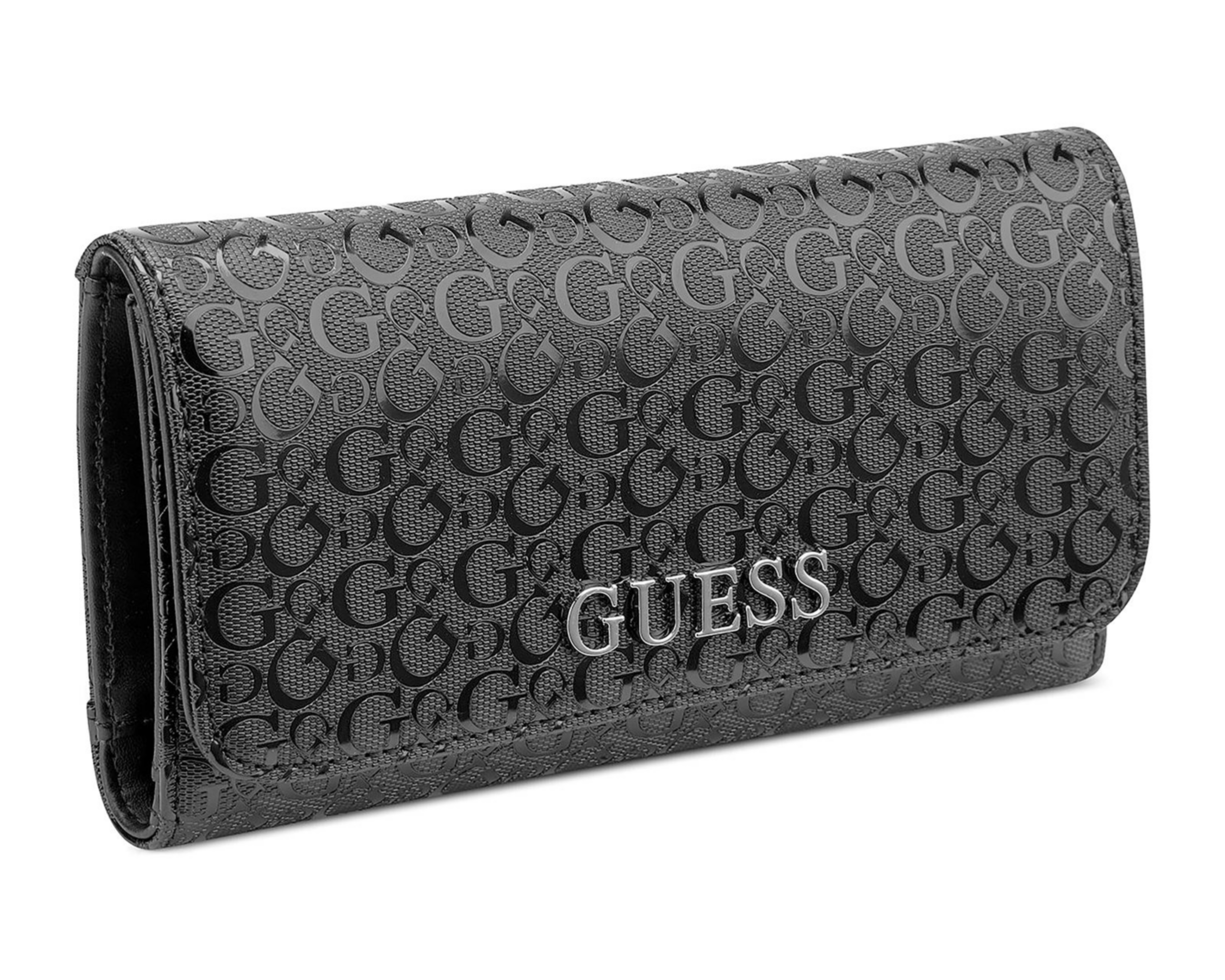 Foto 2 pulgar | Cartera para Mujer Guess Negra
