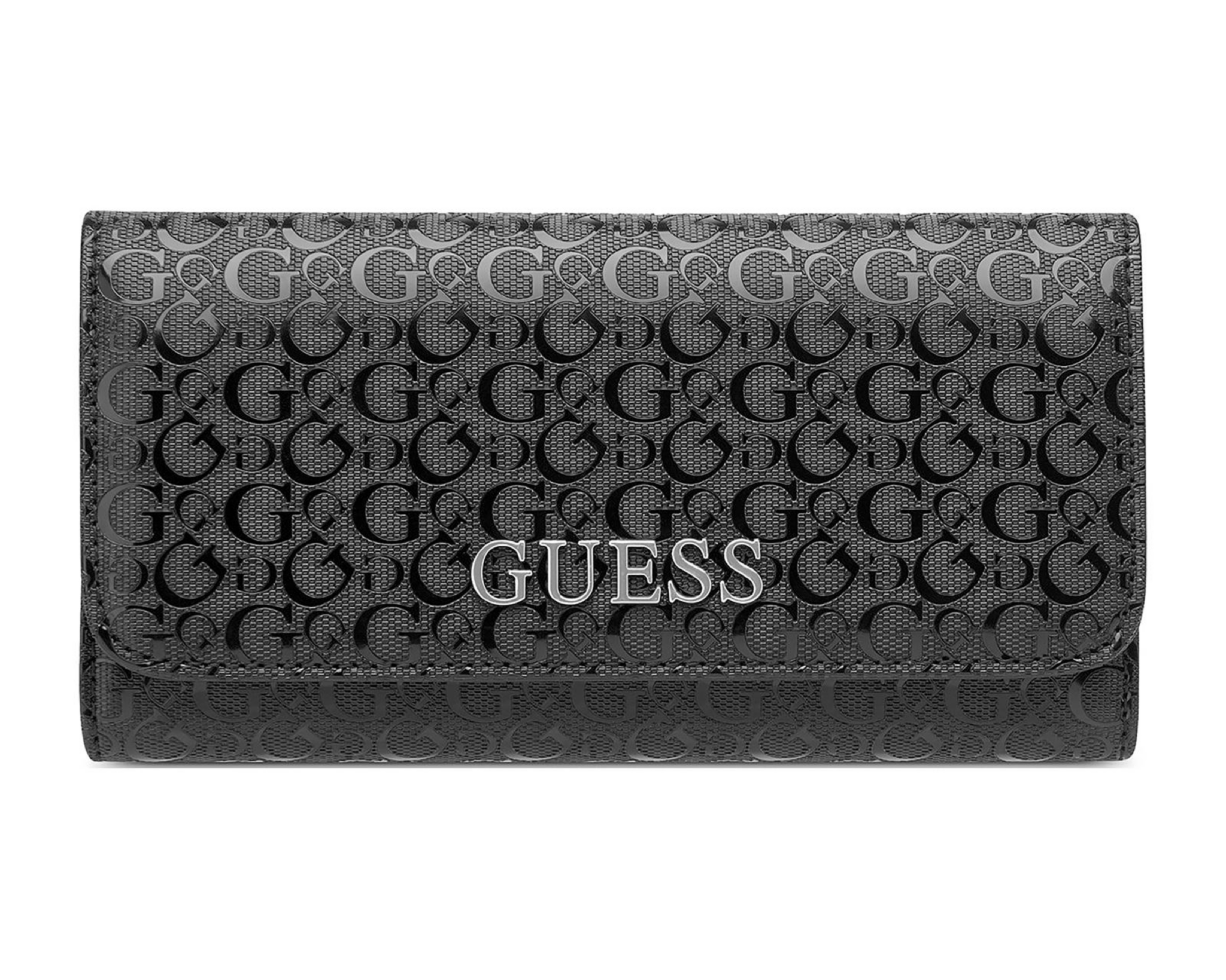Foto 3 pulgar | Cartera para Mujer Guess Negra