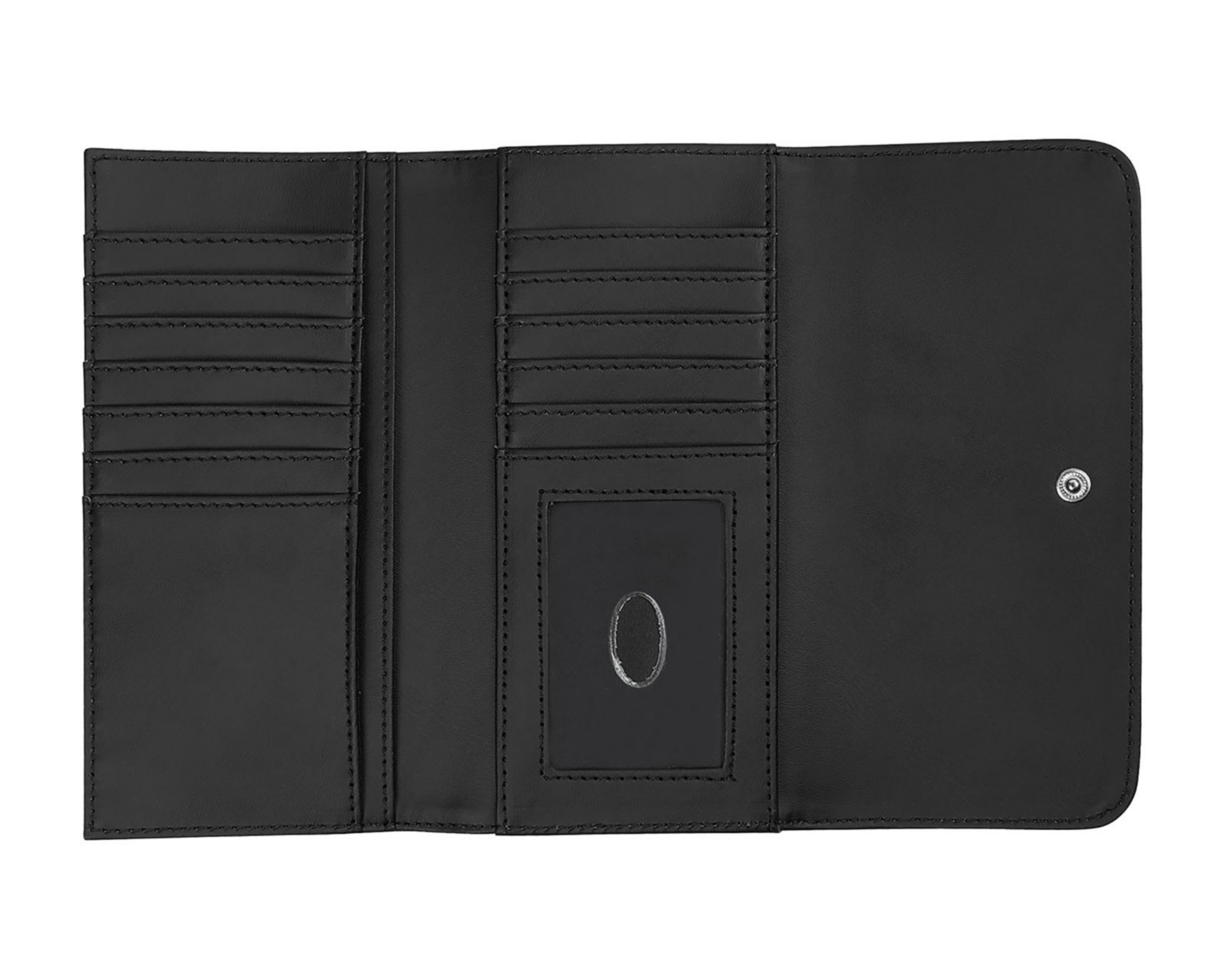 Foto 5 pulgar | Cartera para Mujer Guess Negra