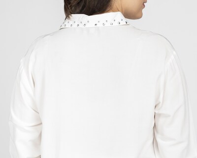 Foto 5 | Camisa Refill Manga Larga con Estoperoles