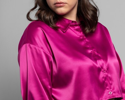 Foto 4 | Blusa Thinner Manga Larga con Botones