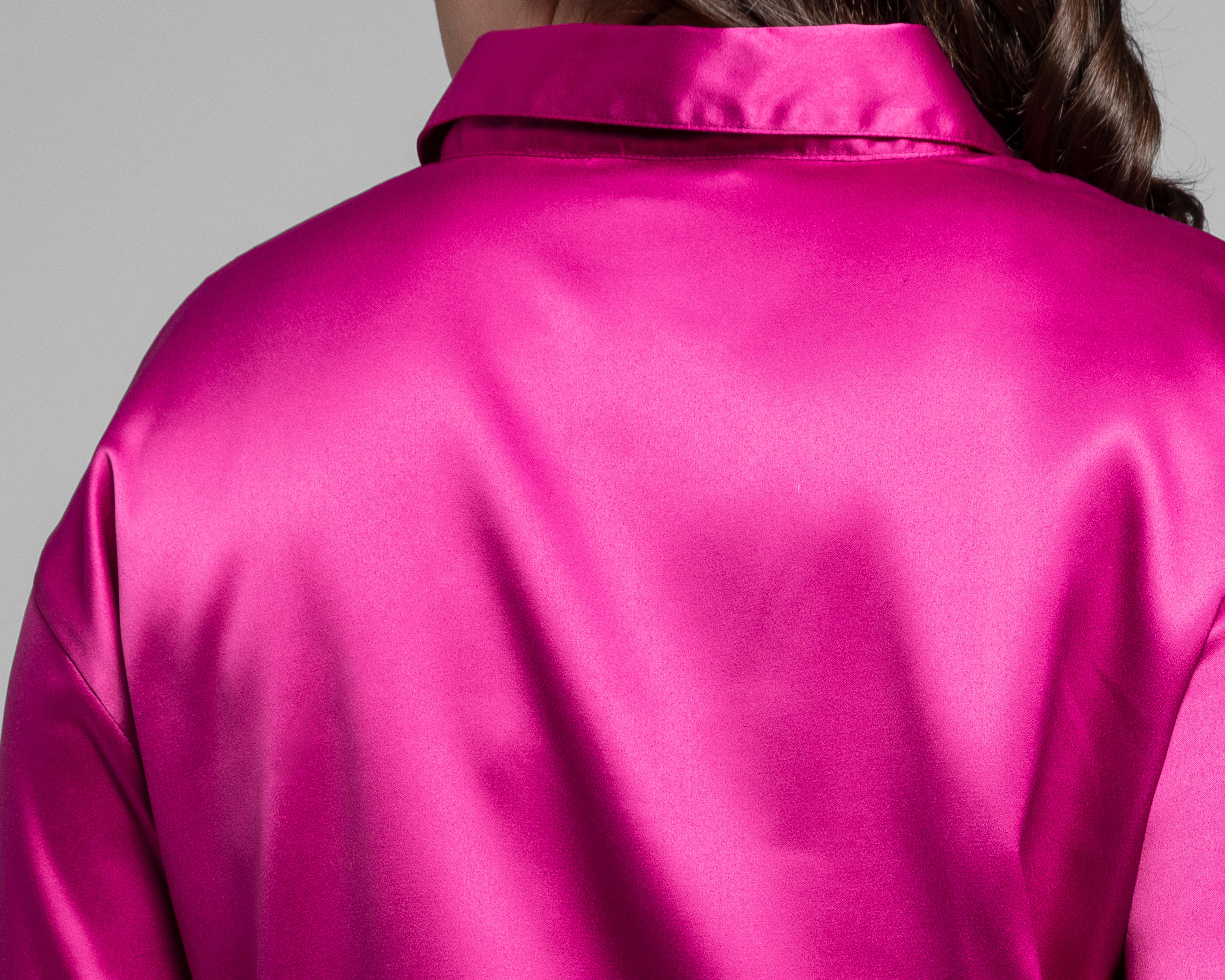 Foto 5 | Blusa Thinner Manga Larga con Botones