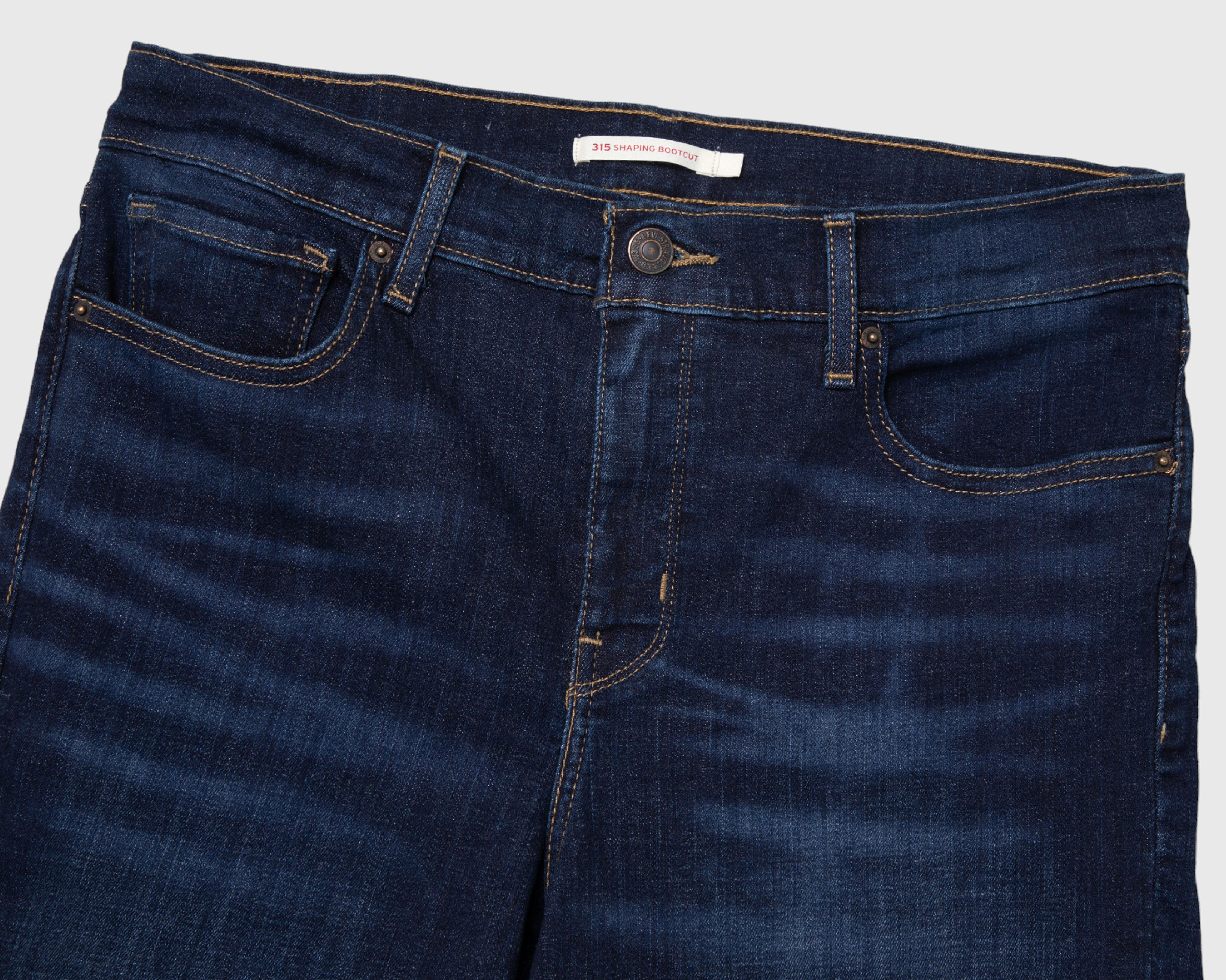 Foto 4 pulgar | Jeans Levi's 315 Bootcut Deslavados