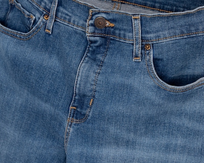 Foto 6 | Jeans Levi's Straight Fit Deslavados