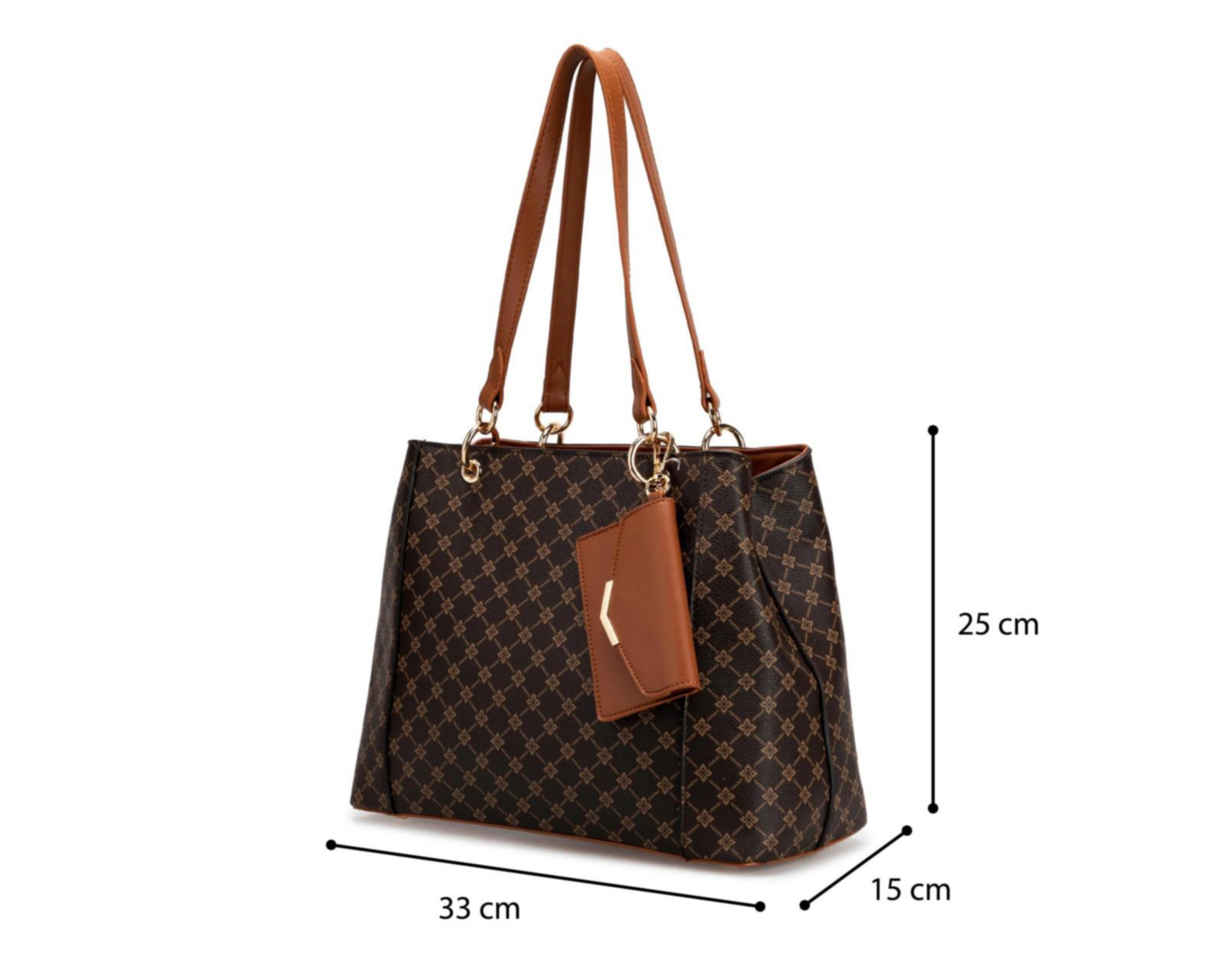 Foto 6 pulgar | Bolsa de Hombro Lady Sun