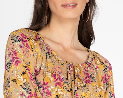 Foto 4 | Blusa Sahara Manga Larga Floral