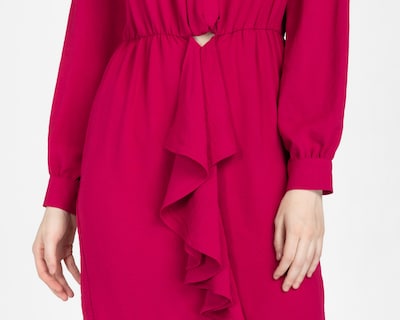 Foto 8 | Vestido Sahara Casual Escote Cruzado y Holán