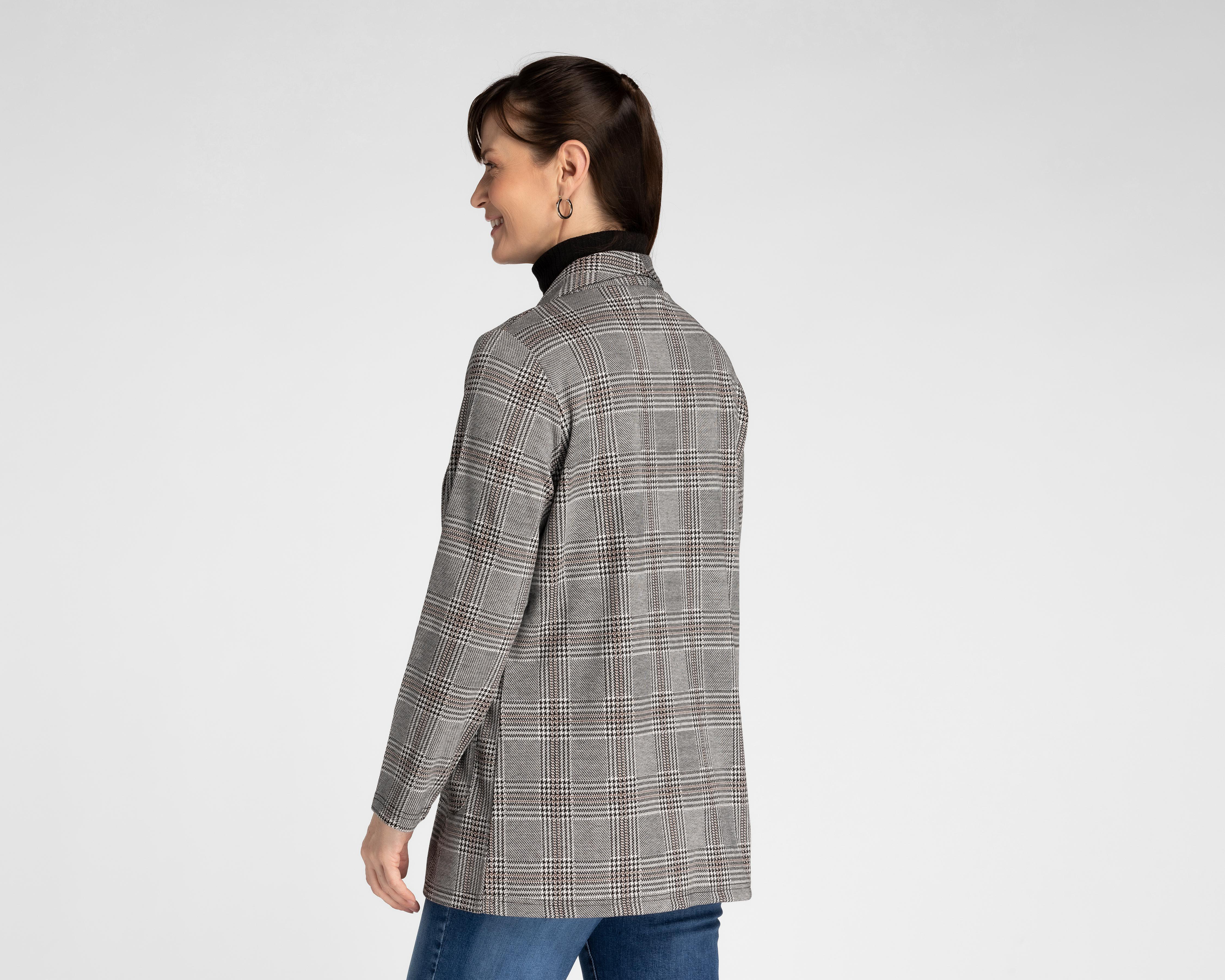 Foto 4 pulgar | Blazer Sahara Casual