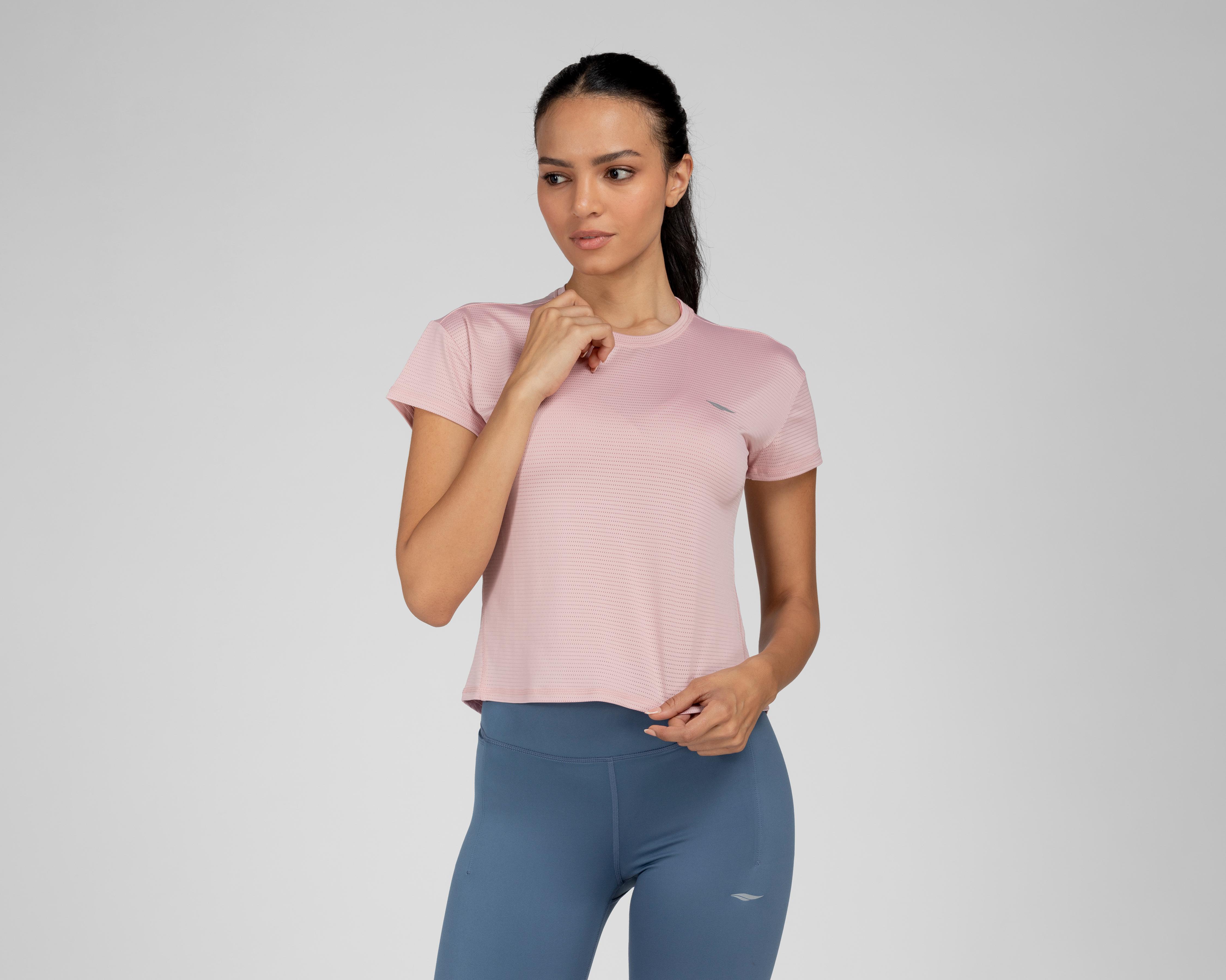 Foto 2 pulgar | Playera de Entrenamiento Sportline para Mujer