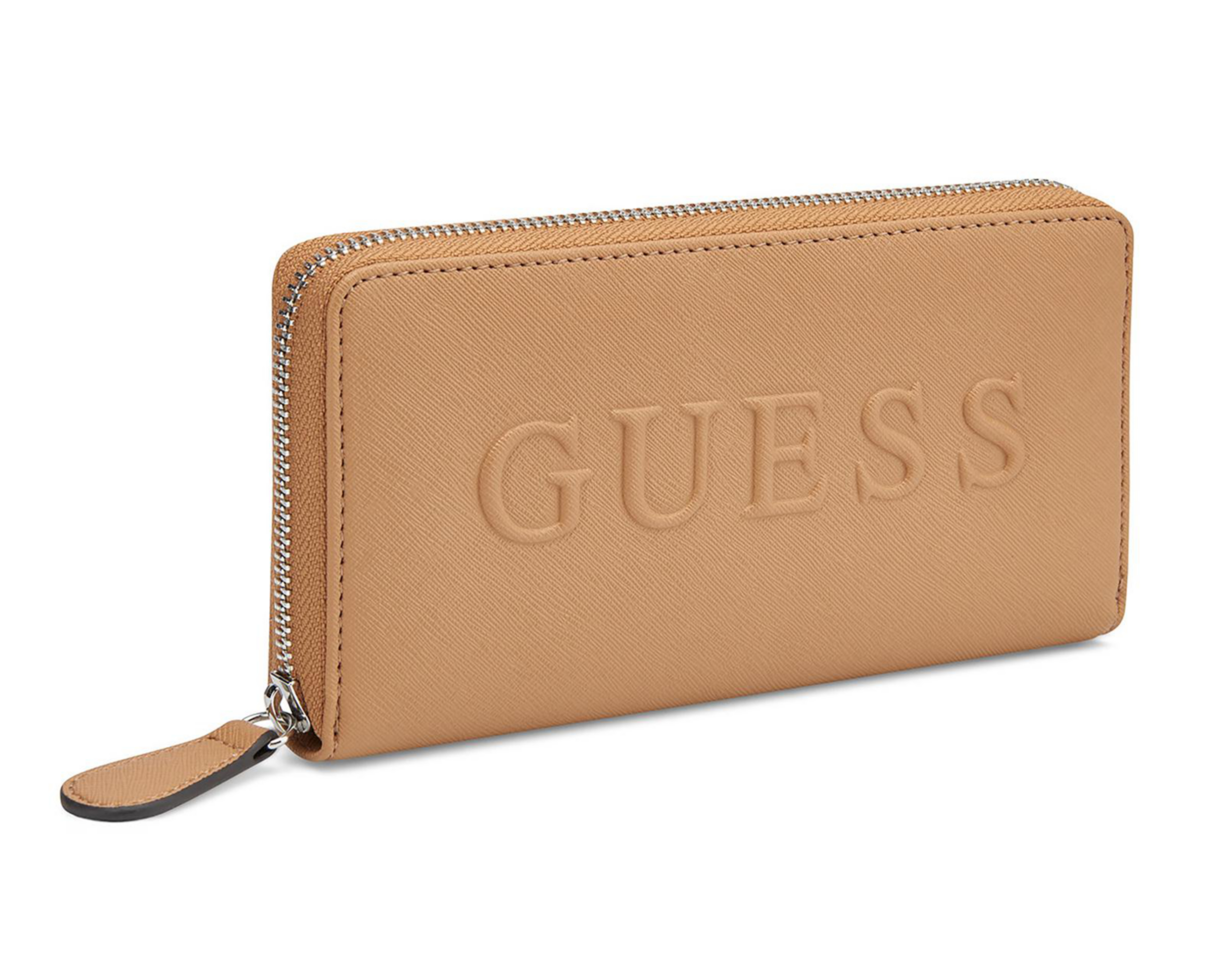Foto 2 pulgar | Cartera para Mujer Guess Beige