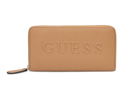 Foto 2 | Cartera para Mujer Guess Beige