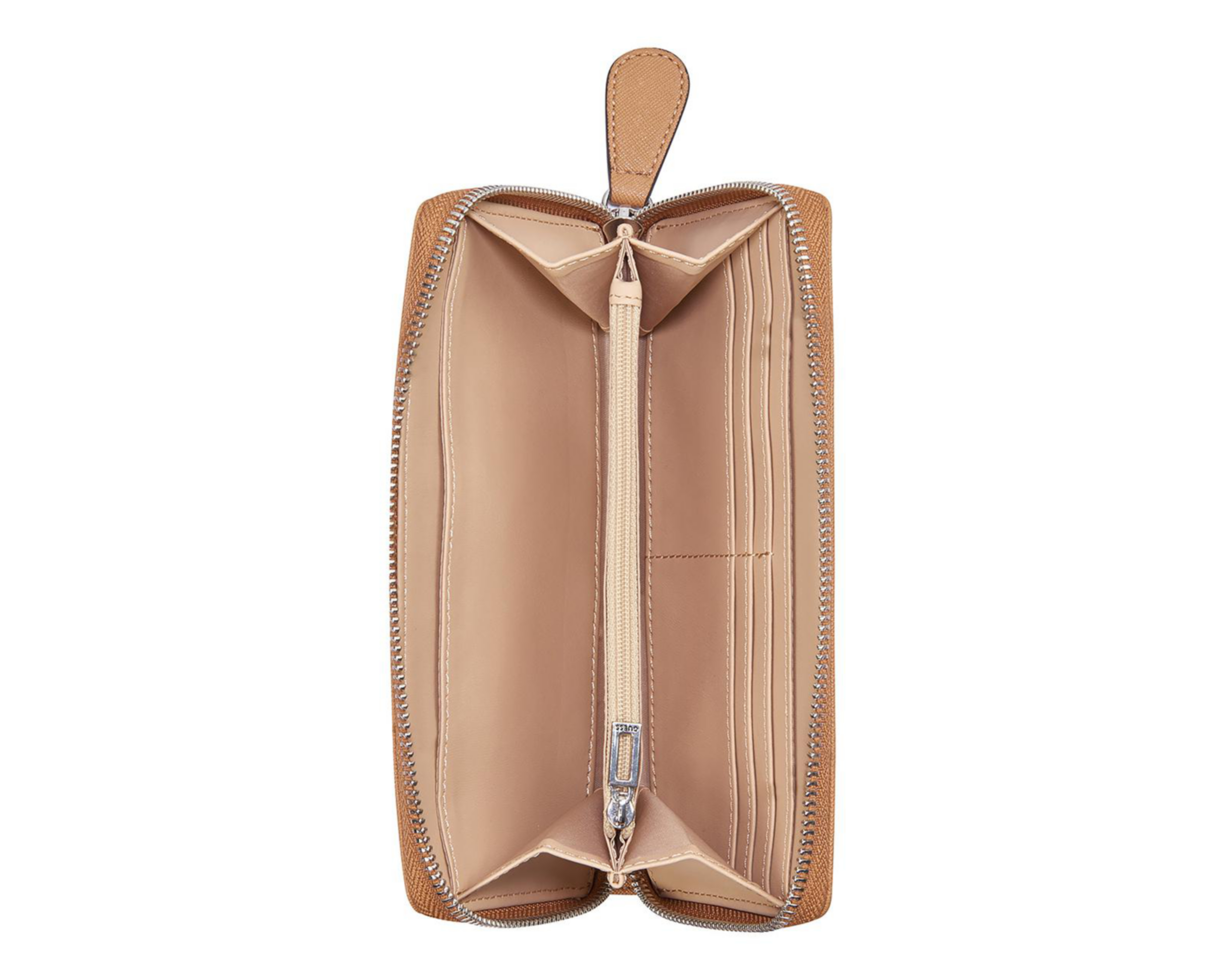 Foto 5 pulgar | Cartera para Mujer Guess Beige