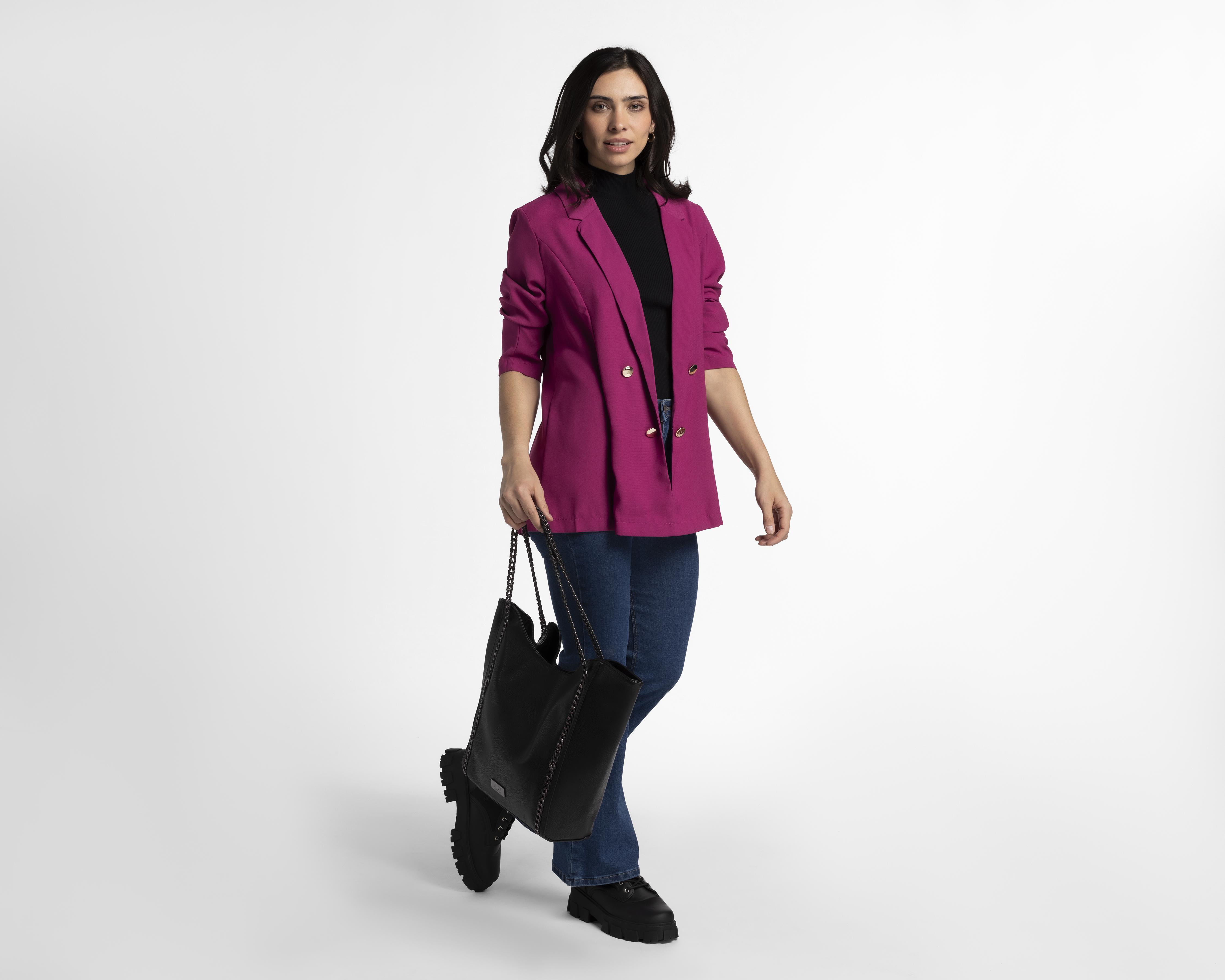 Foto 3 pulgar | Blazer Sahara Casual