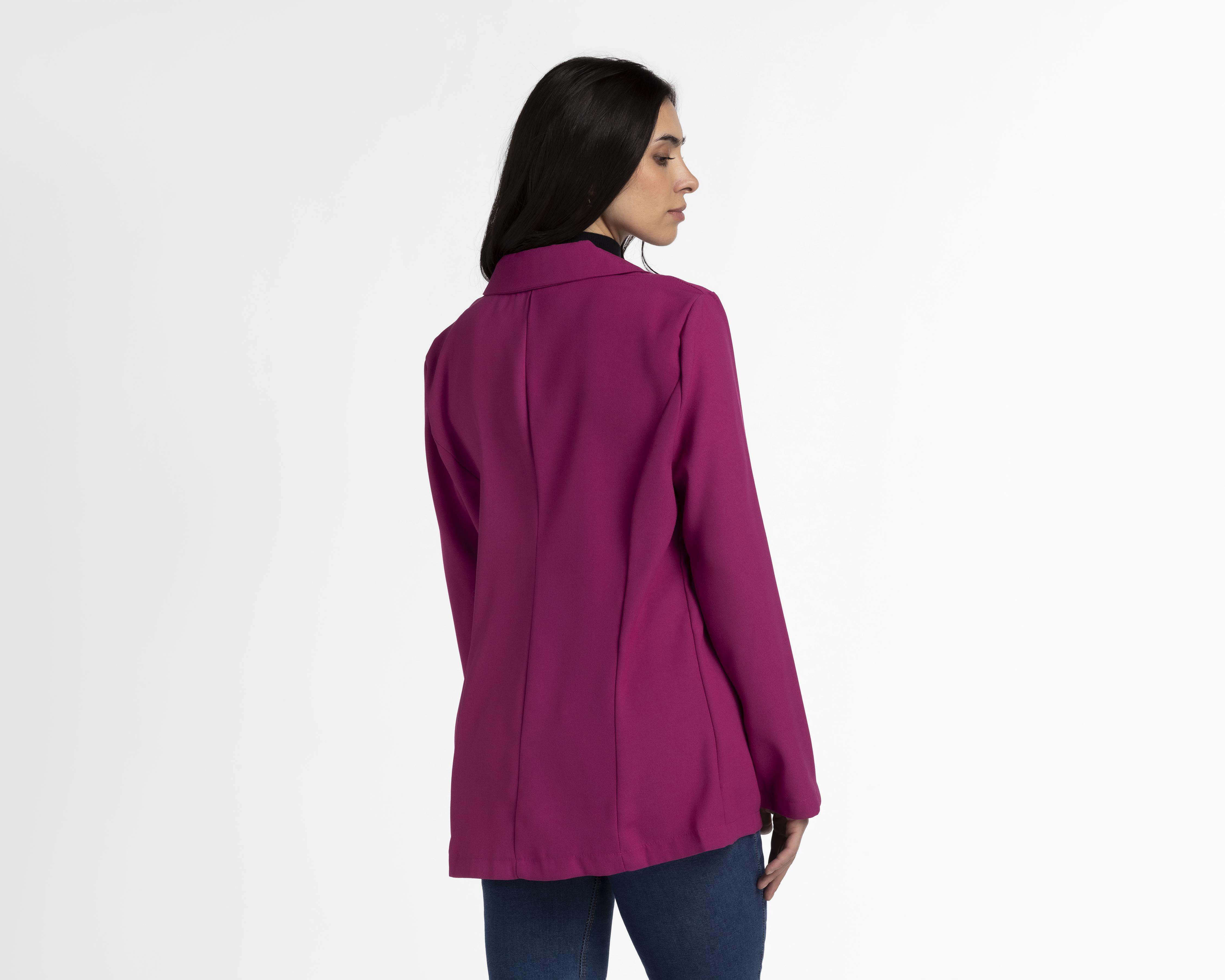 Foto 4 pulgar | Blazer Sahara Casual