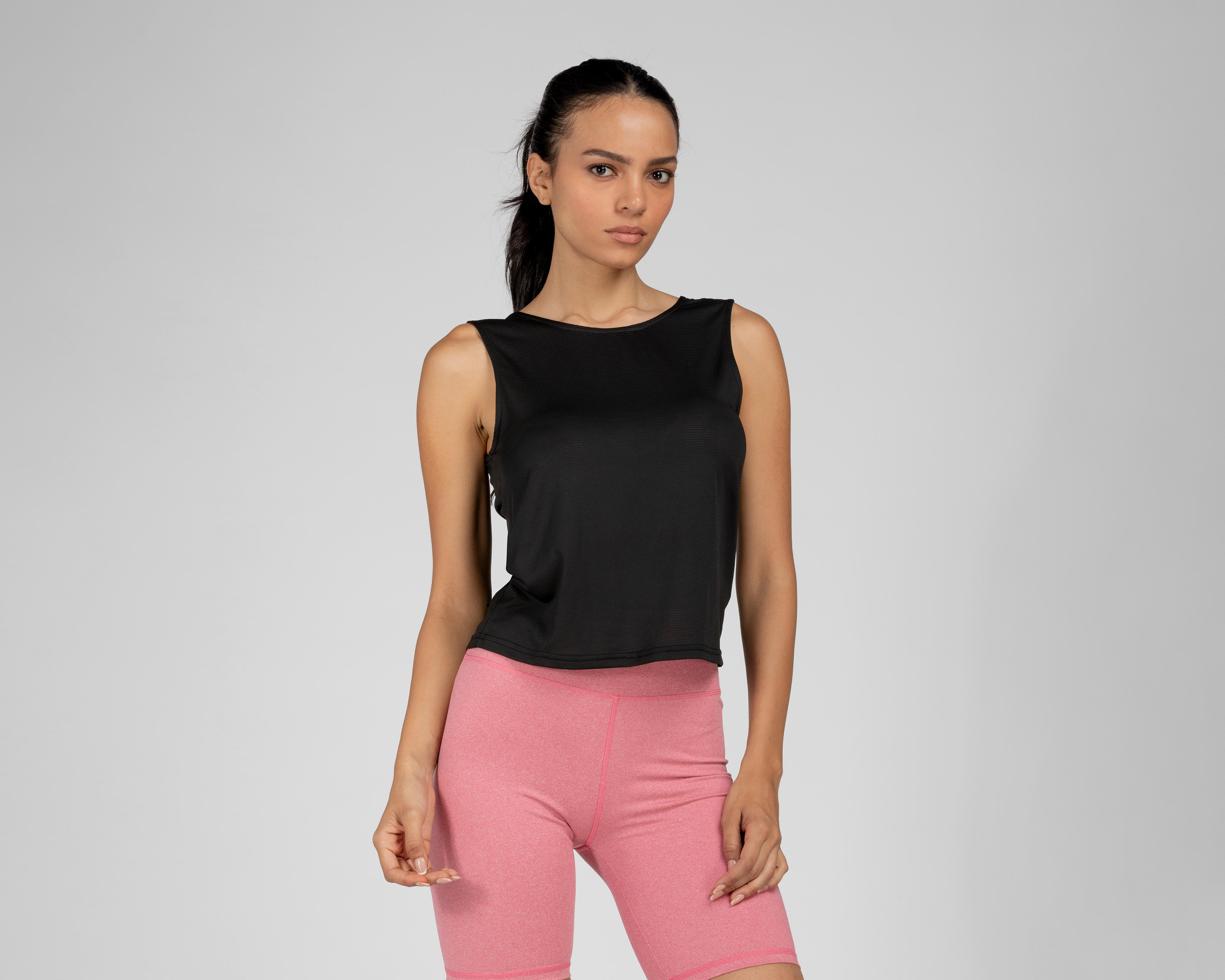 Foto 2 pulgar | Playera de Entrenamiento Sportline para Mujer