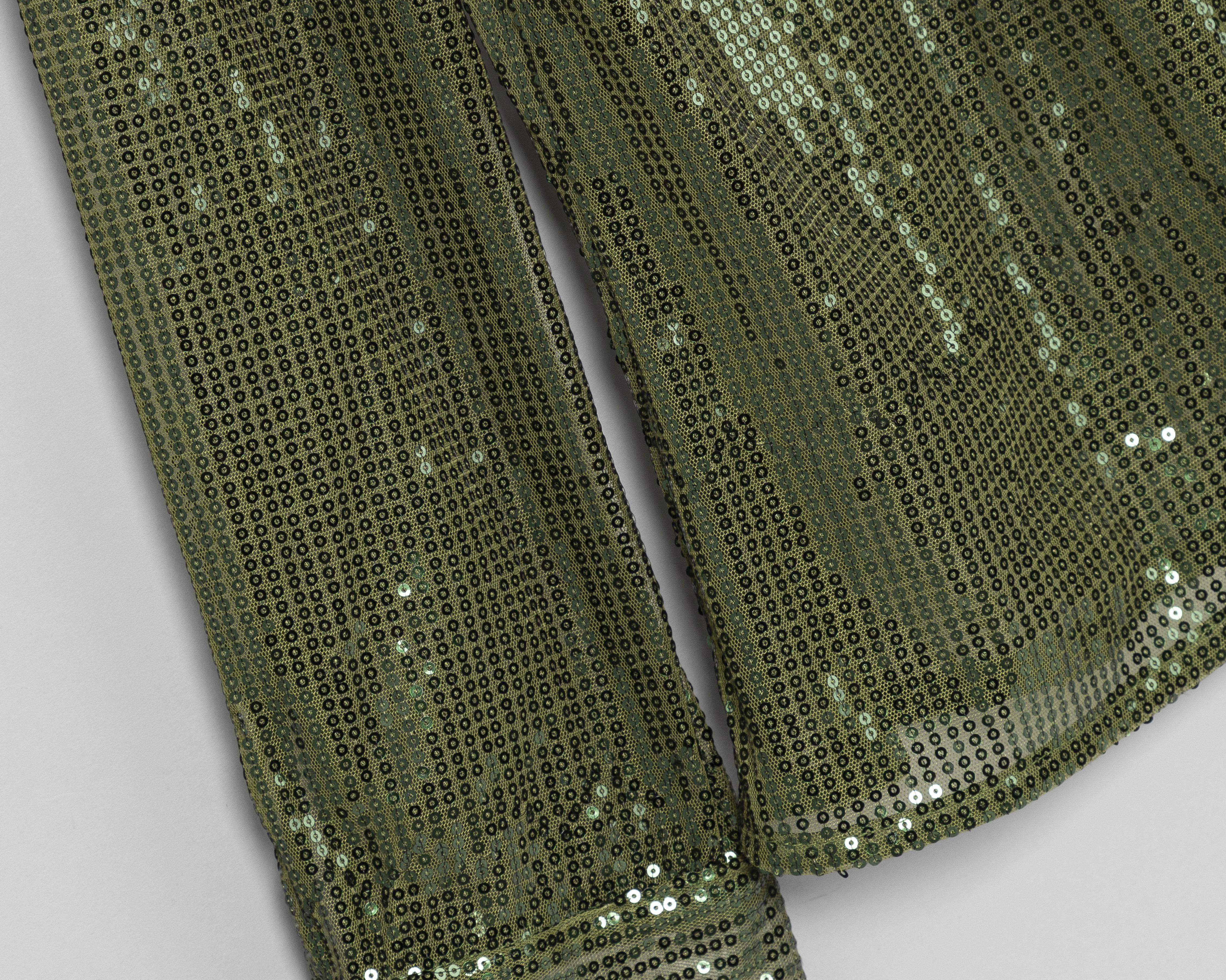 Foto 3 | Blusa y Falda Jennifer Lopez Verde con Lentejuela