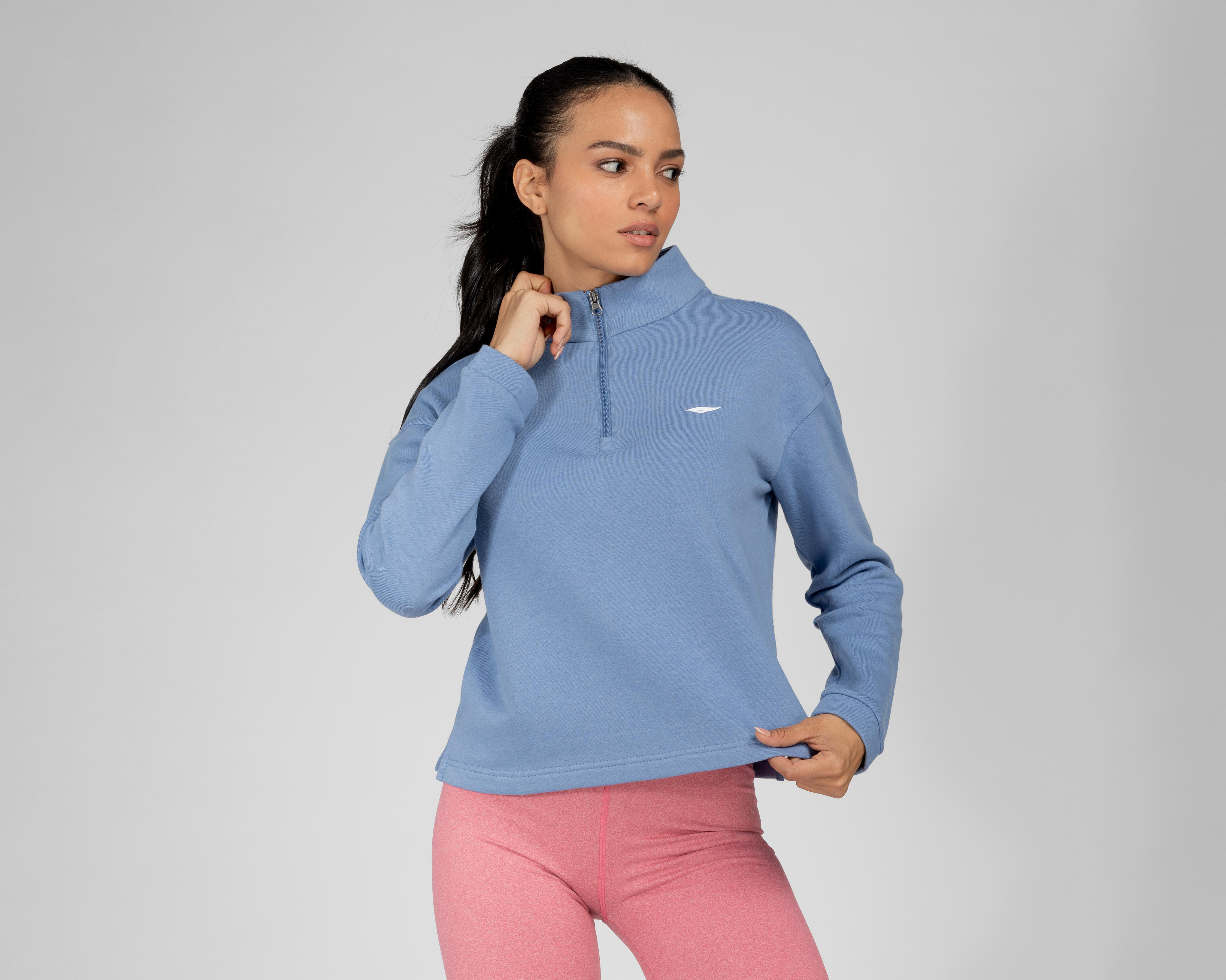 Foto 2 pulgar | Sudadera de Entrenamiento Sportline para Mujer