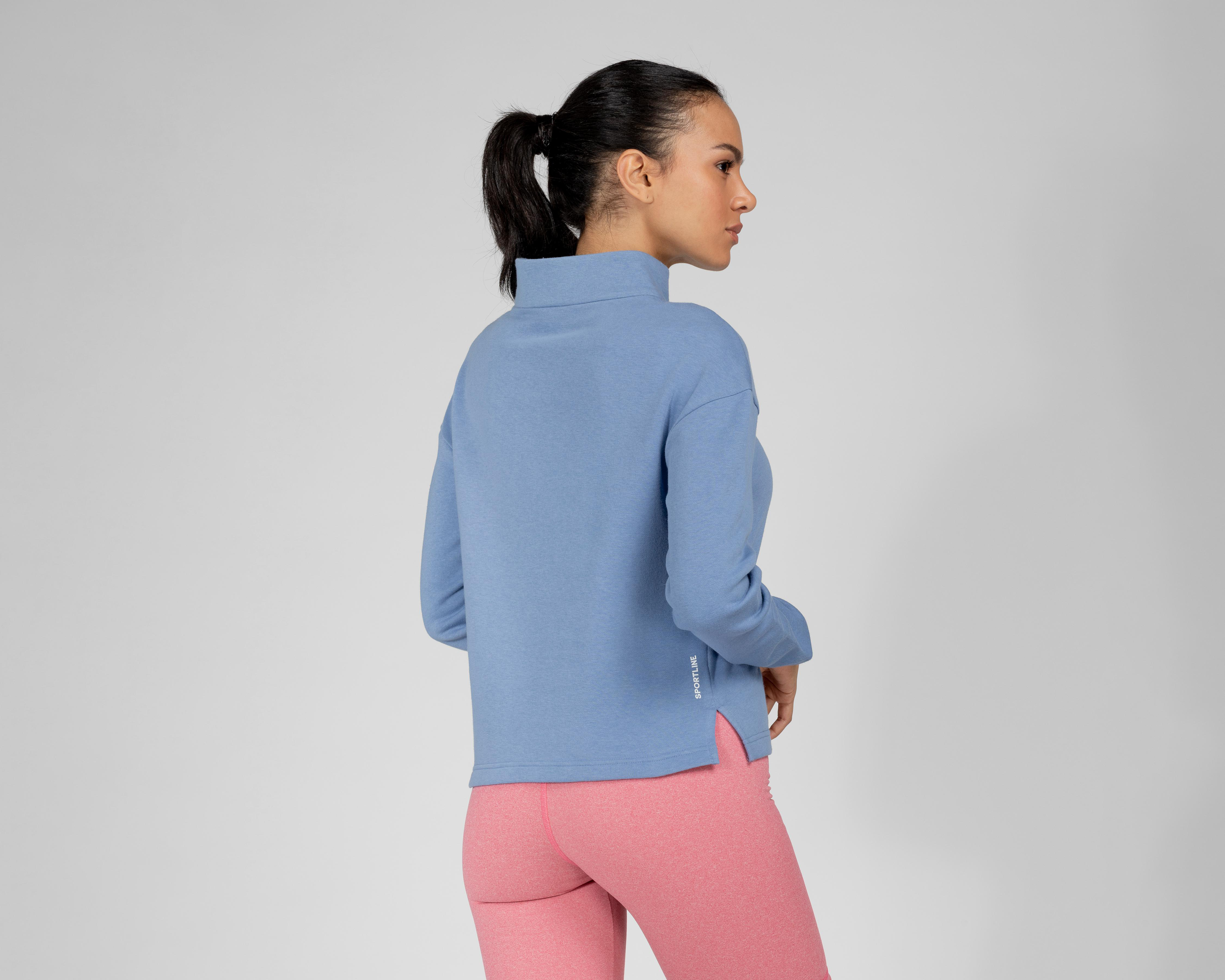 Foto 4 pulgar | Sudadera de Entrenamiento Sportline para Mujer