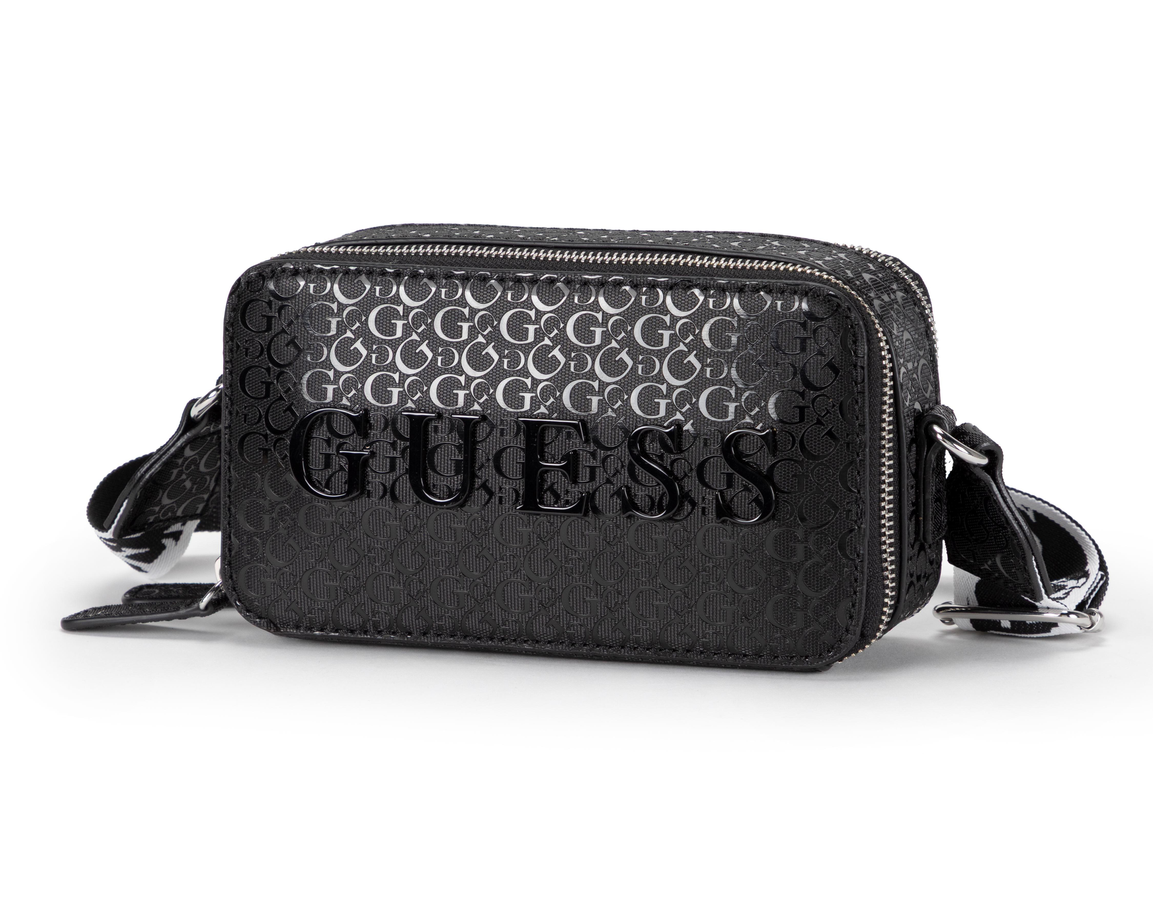 Foto 3 pulgar | Bolsa Cruzada Guess Amanza