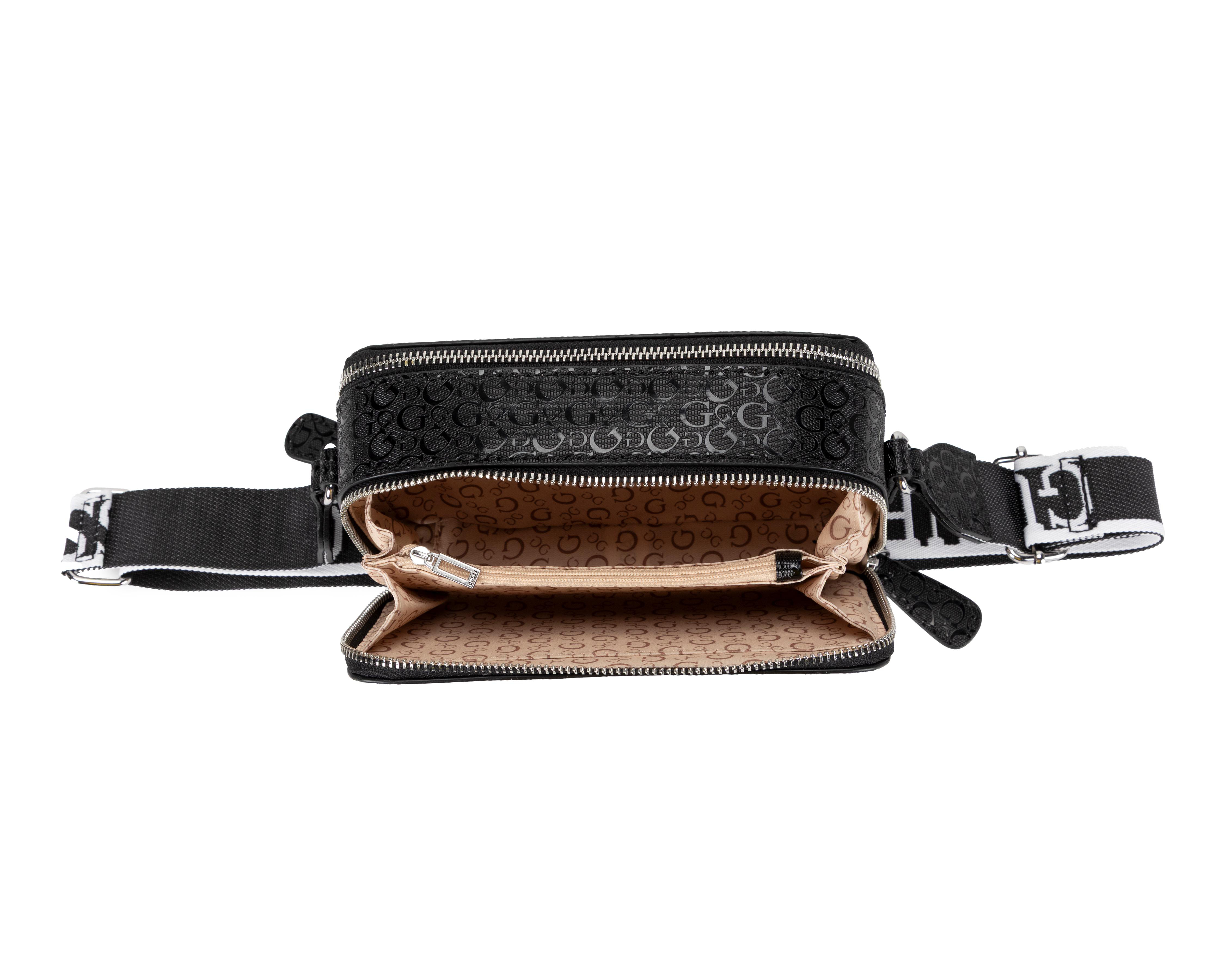 Foto 5 pulgar | Bolsa Cruzada Guess Amanza