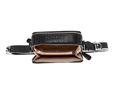 Foto 4 | Bolsa Cruzada Guess Amanza