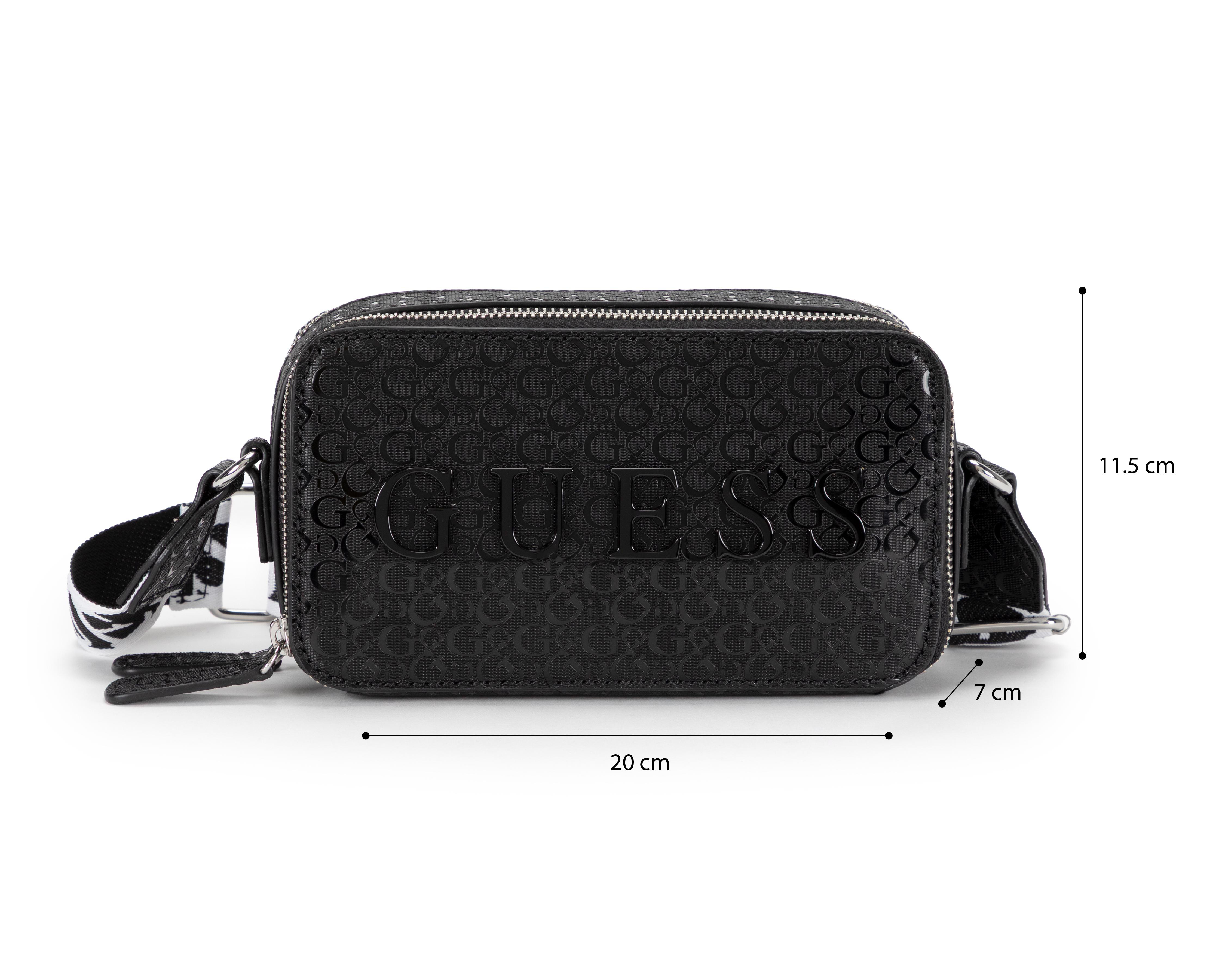 Foto 6 pulgar | Bolsa Cruzada Guess Amanza