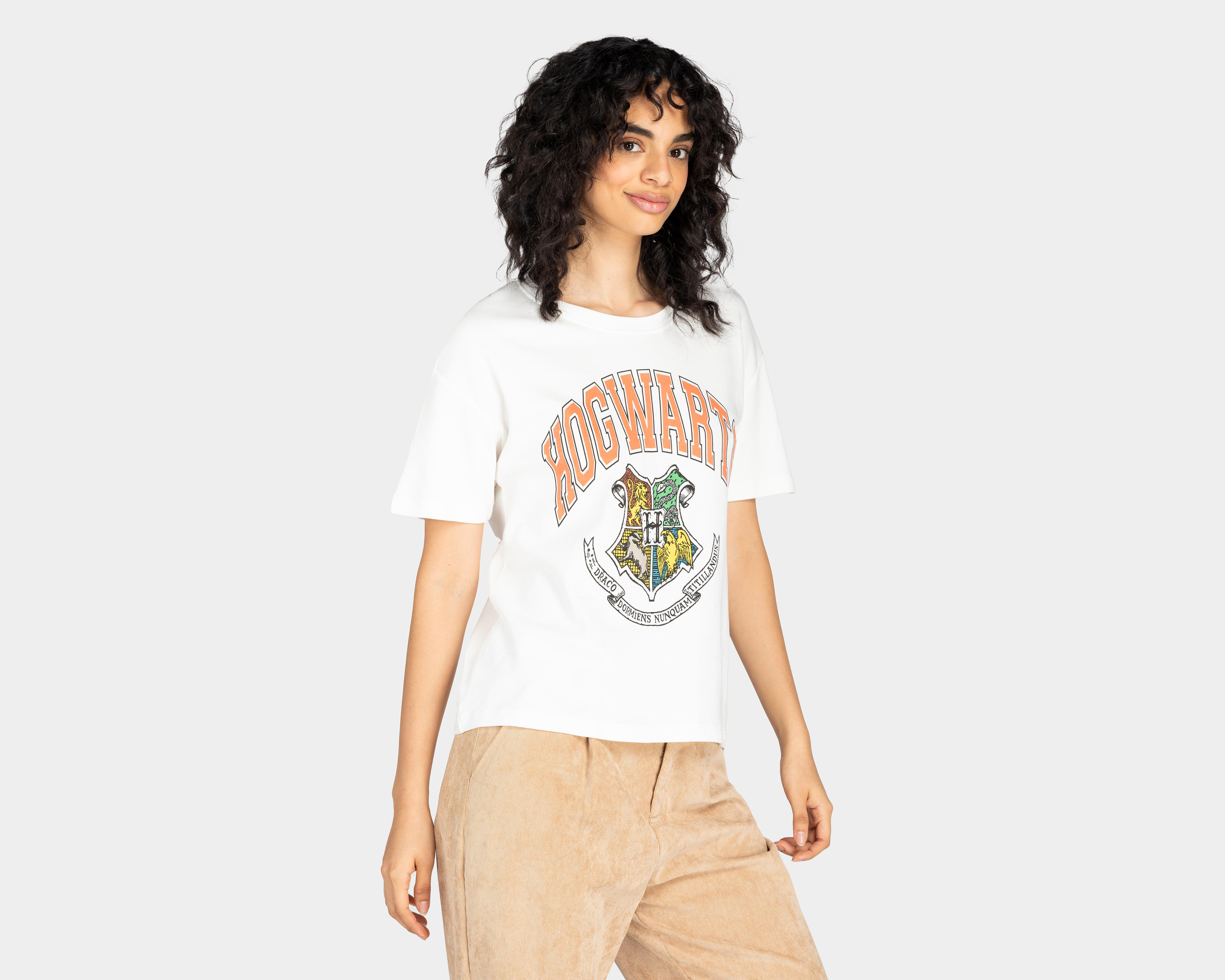 Playera Harry Potter Cuello Redondo Manga Corta