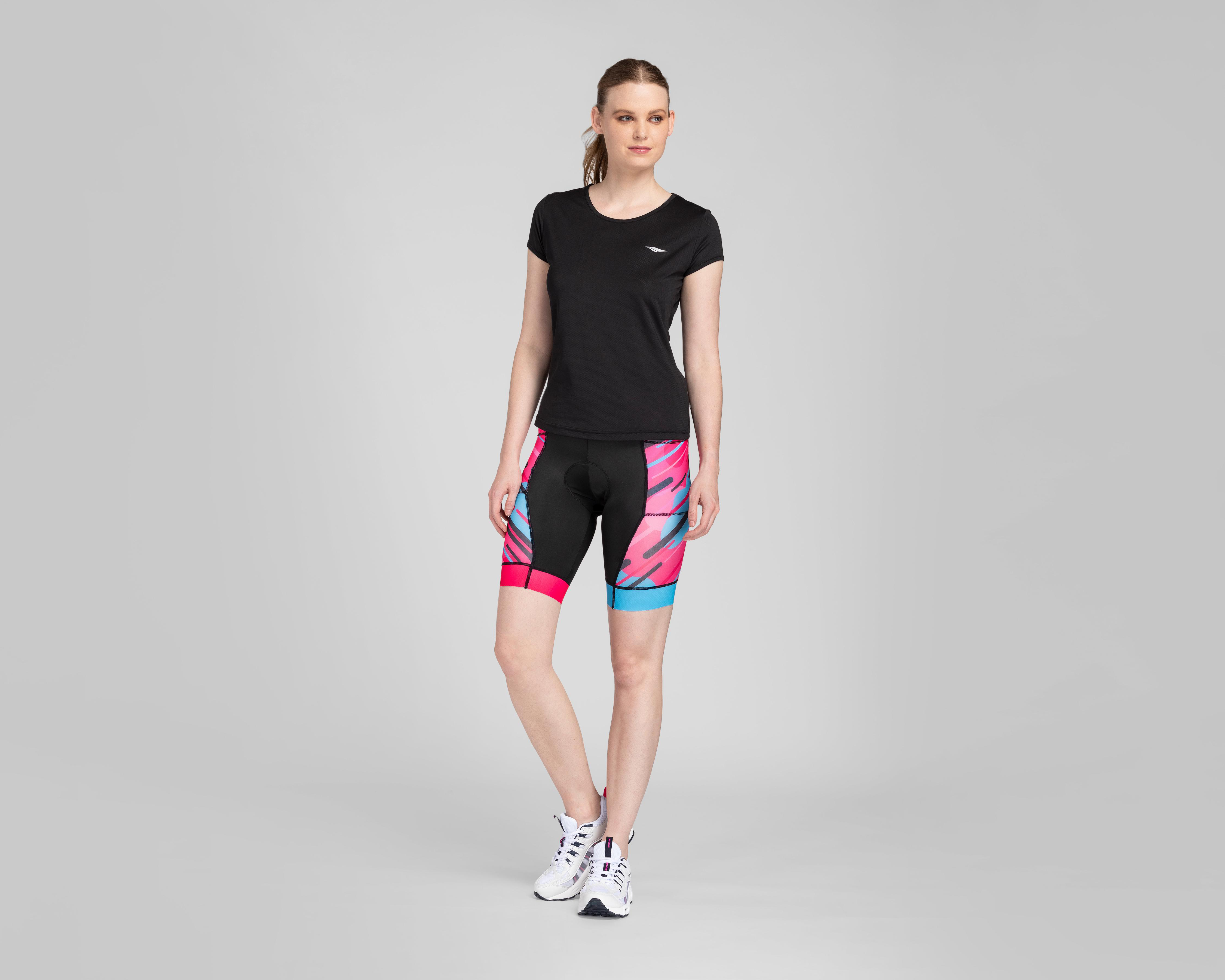 Foto 2 pulgar | Short de Ciclismo Sportline para Mujer