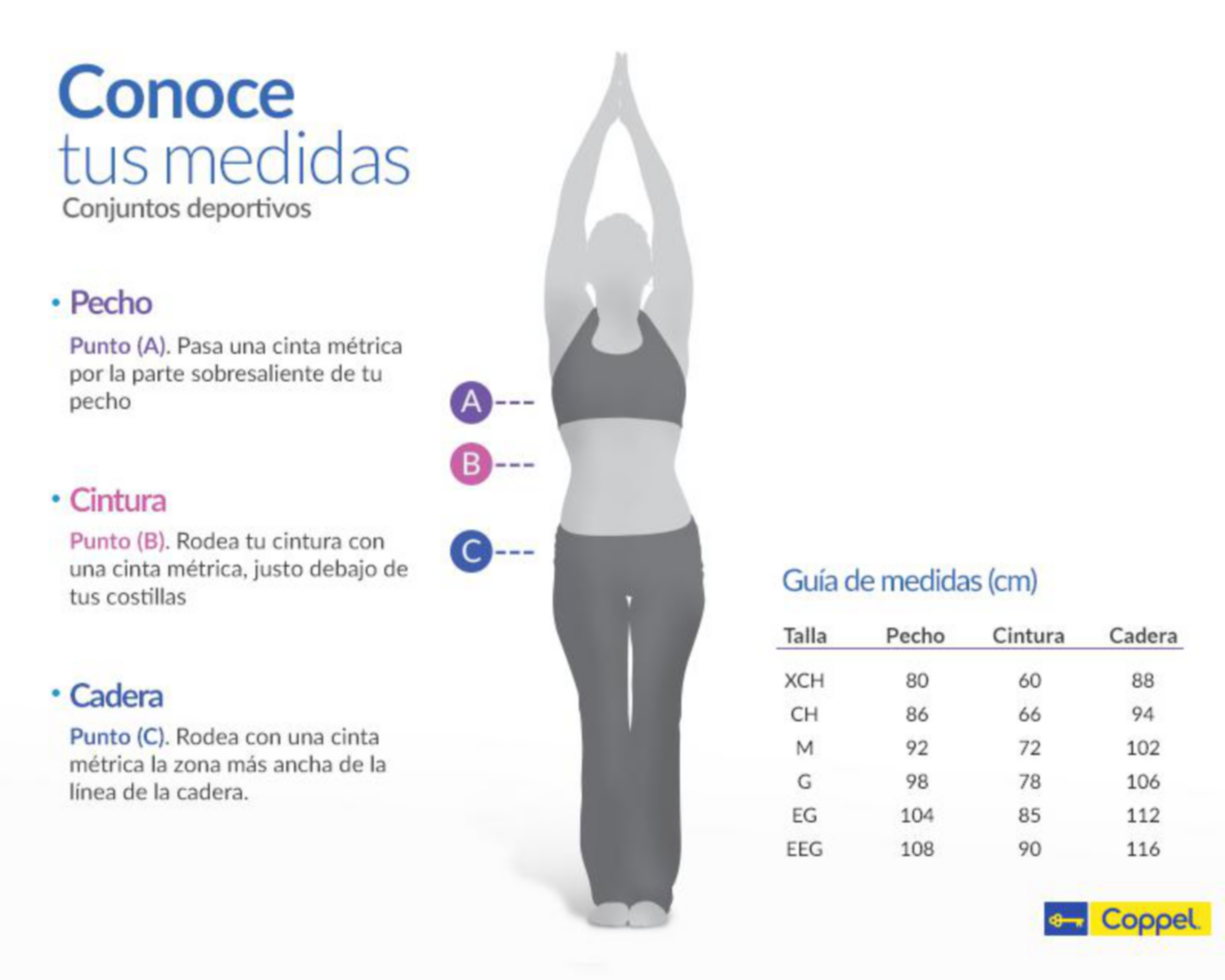Foto 7 pulgar | Leggings de Entrenamiento Sportline para Mujer