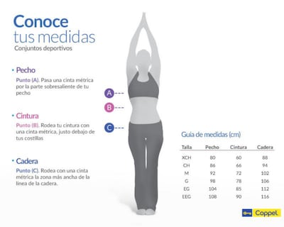 Foto 6 | Leggings de Entrenamiento Sportline para Mujer