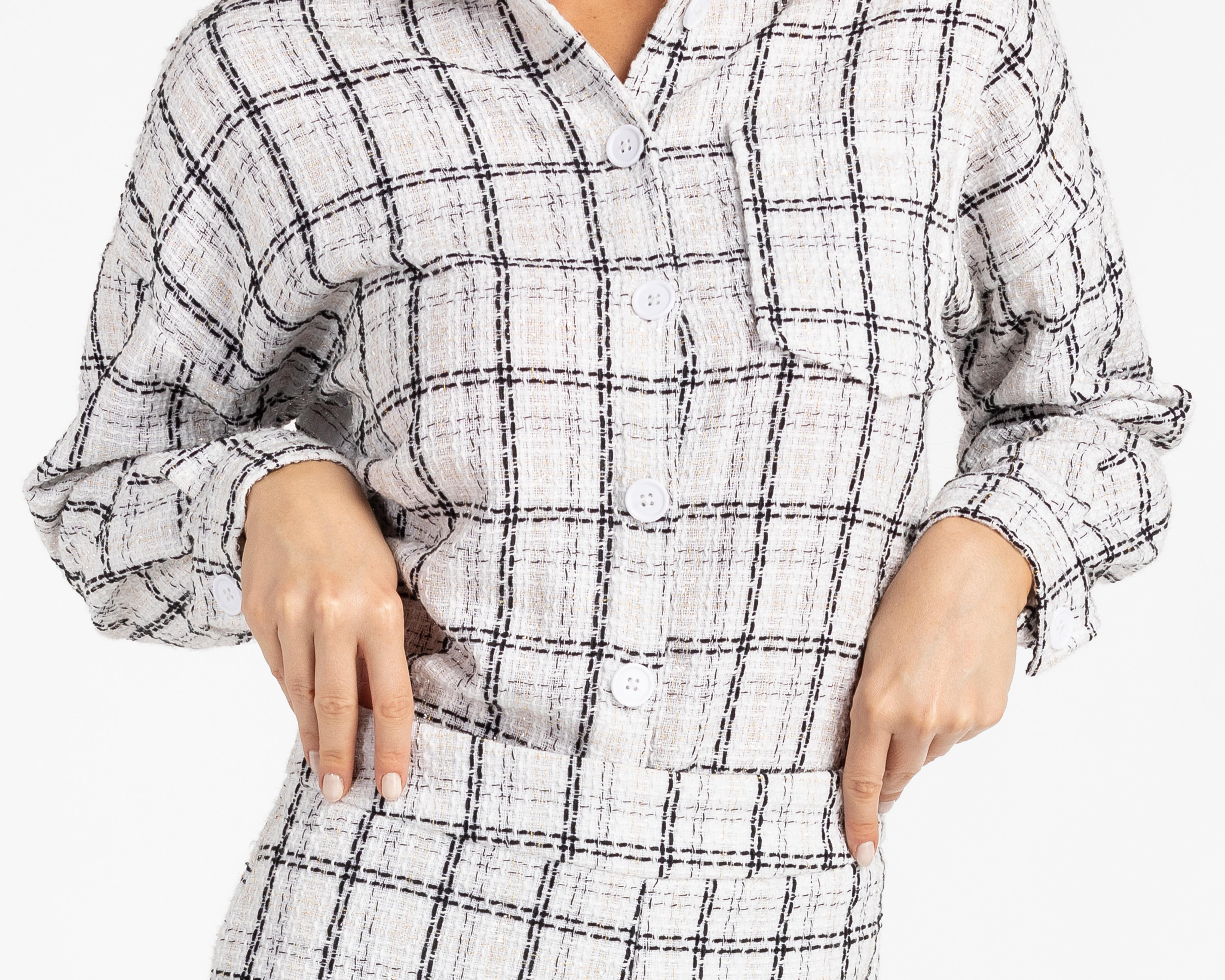 Foto 5 | Blusa con Short Sahara Manga Larga con Botones