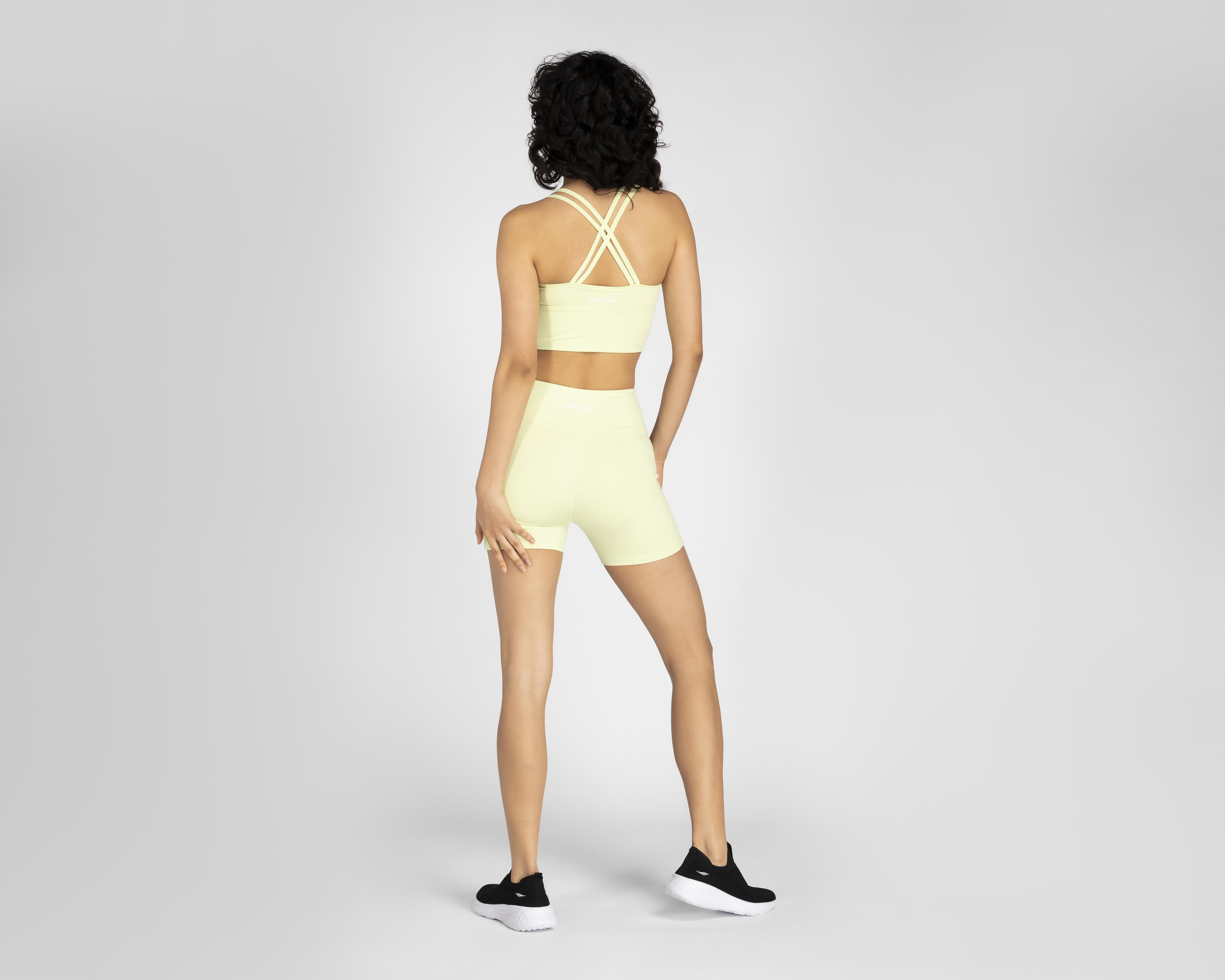 Foto 3 pulgar | Short y Top de Entrenamiento Sportline para Mujer