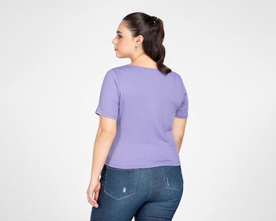 Foto 6 | Blusa Bebe Cuello V con Jareta