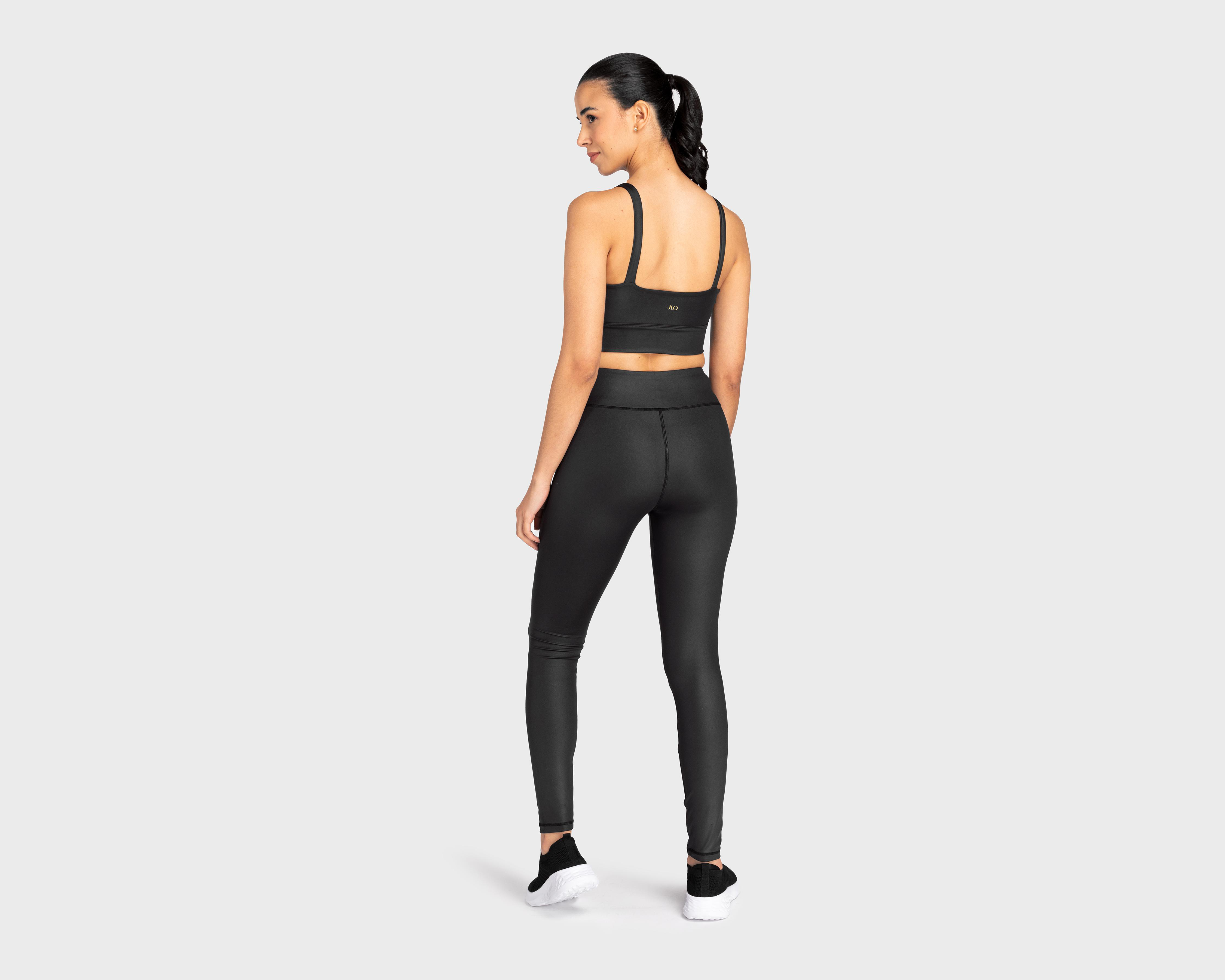Foto 3 pulgar | Leggings y Top de Entrenamiento Sportline para Mujer