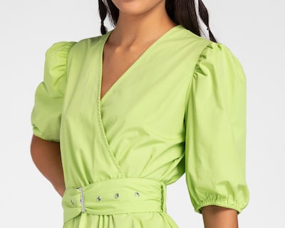 Foto 8 | Vestido 18 Forever Casual Corto con Mangas Farol
