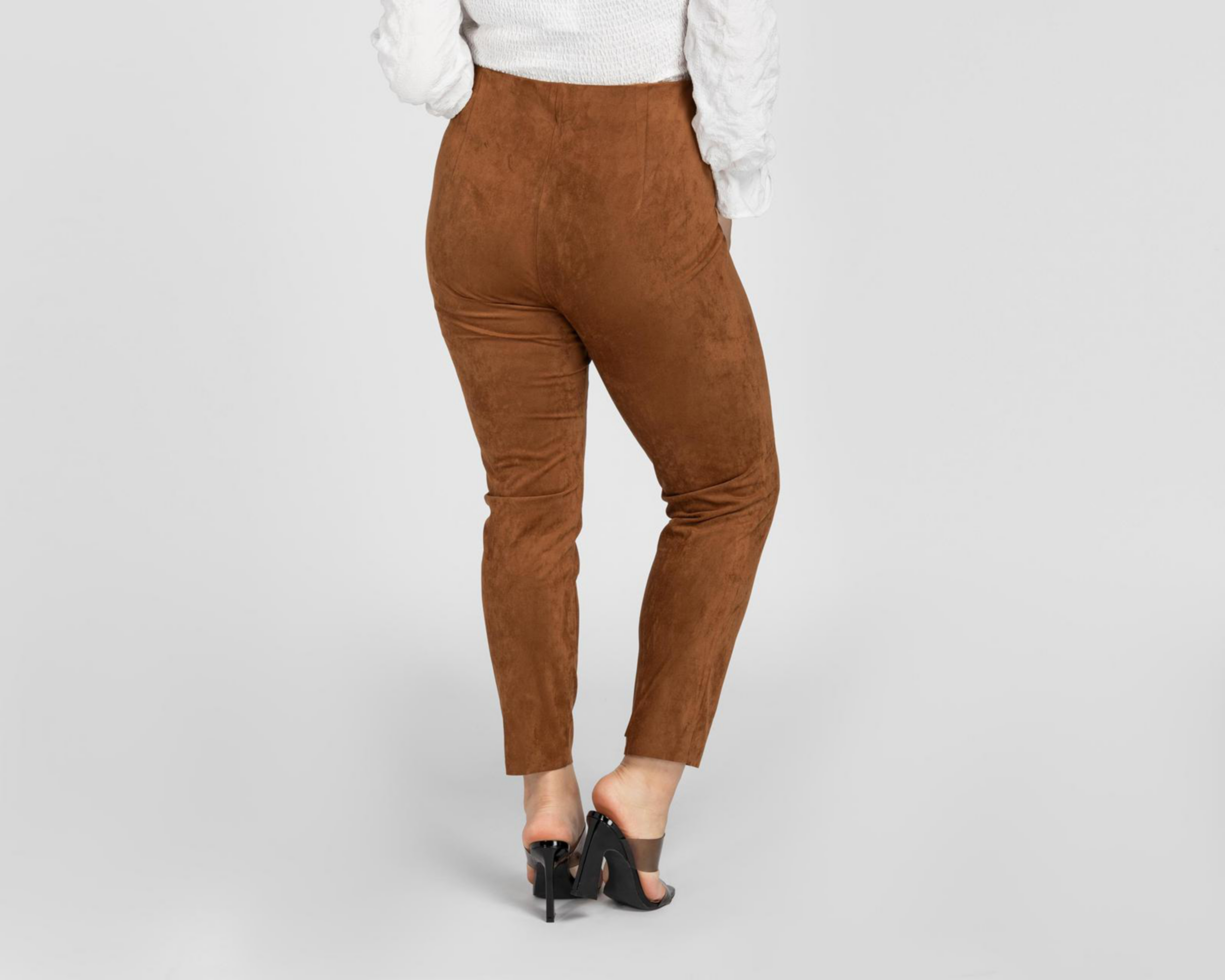 Foto 6 pulgar | Leggings Sahara tipo Gamuza