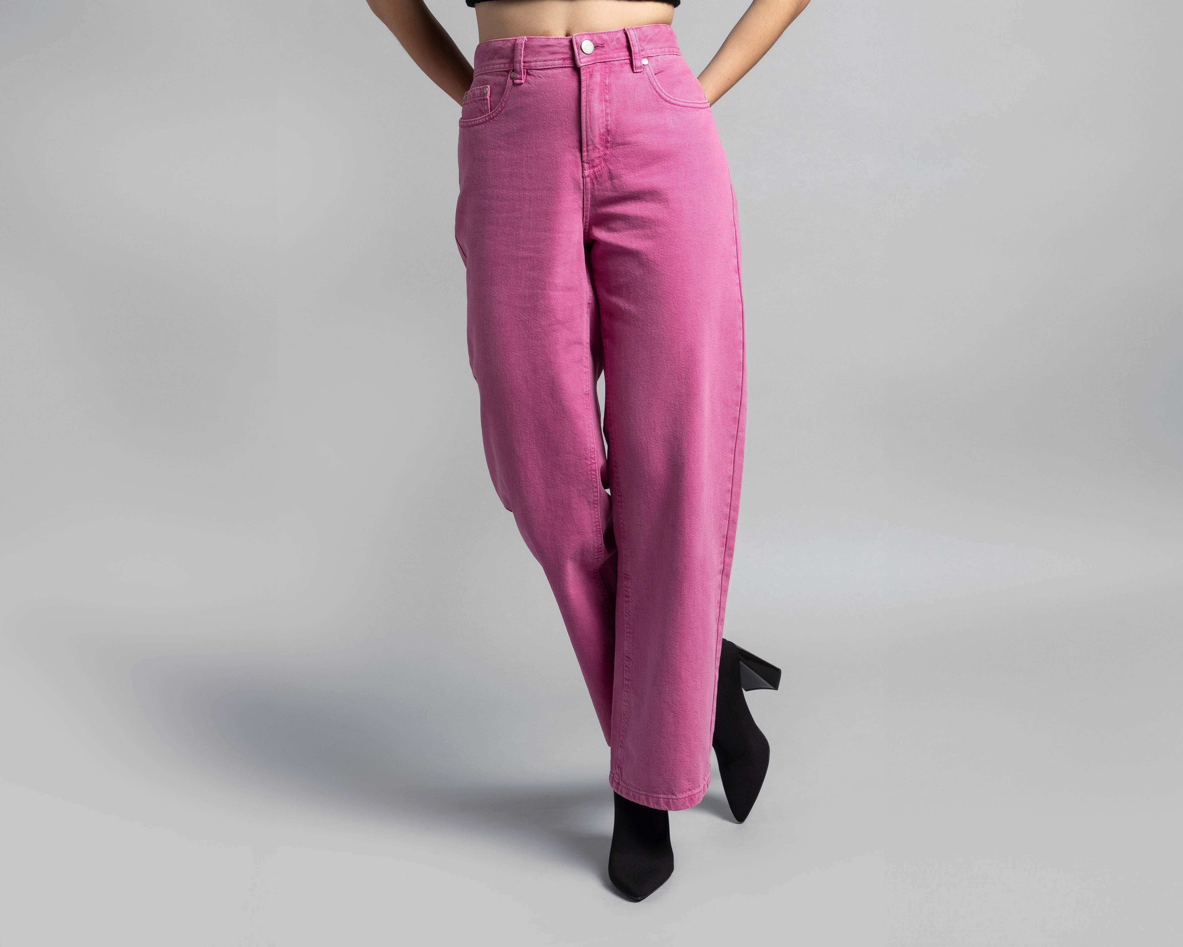 Jeans Thinner Flare Rosa
