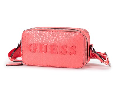 Foto 2 | Bolsa Cruzada Guess Amanza