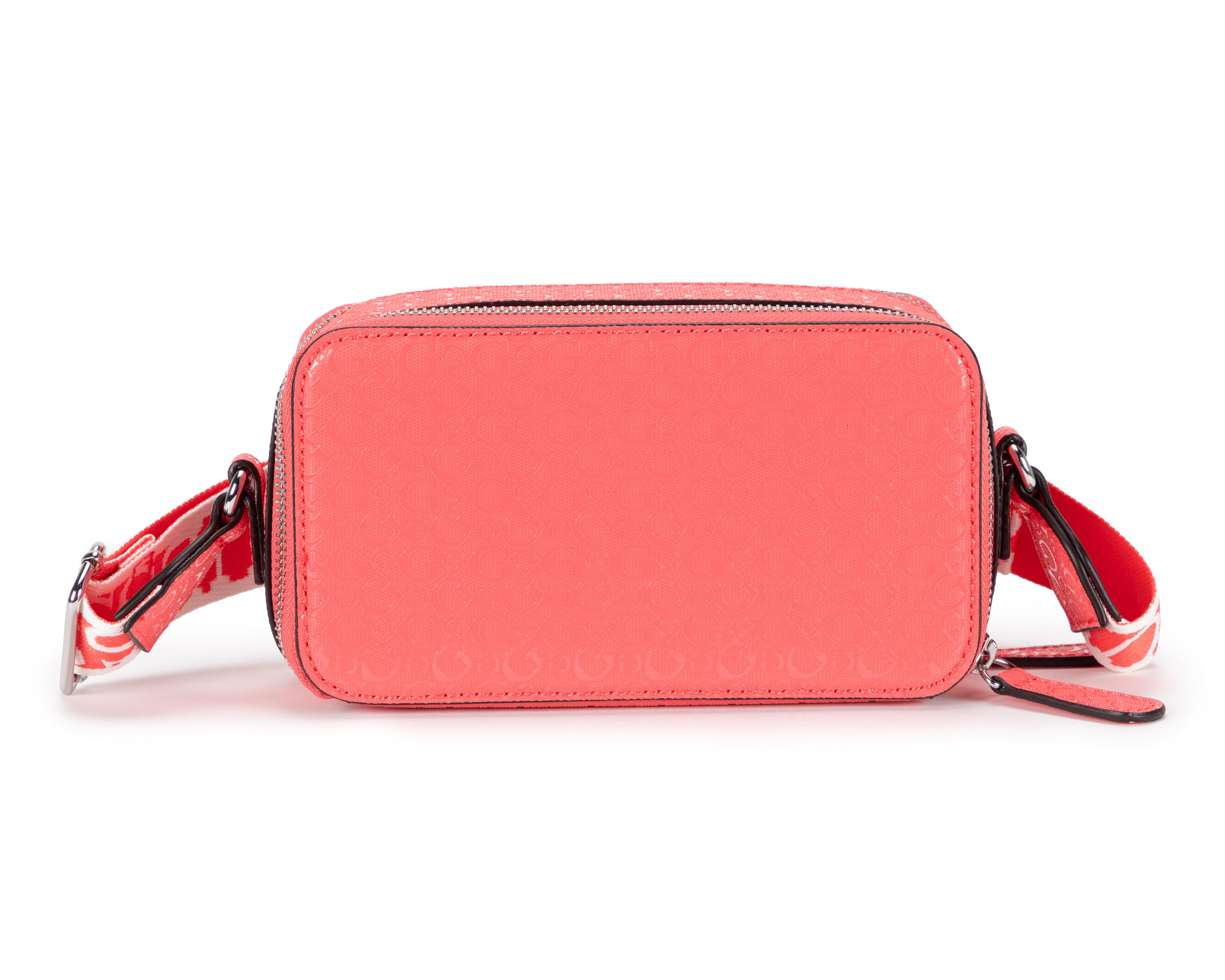 Foto 4 pulgar | Bolsa Cruzada Guess Amanza
