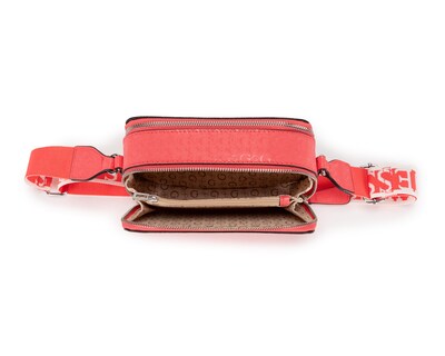 Foto 4 | Bolsa Cruzada Guess Amanza