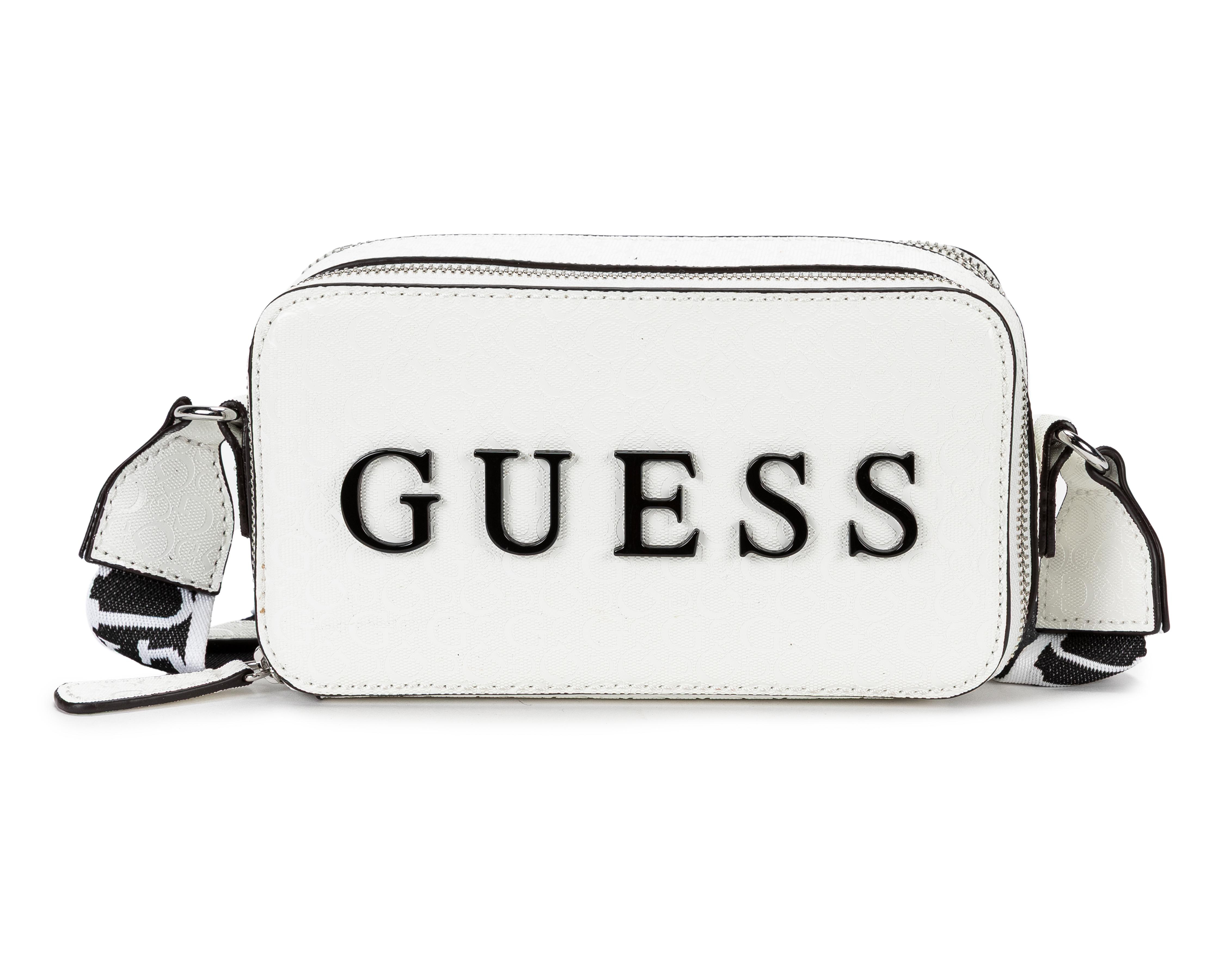 Foto 2 pulgar | Bolsa Cruzada Guess Amanza