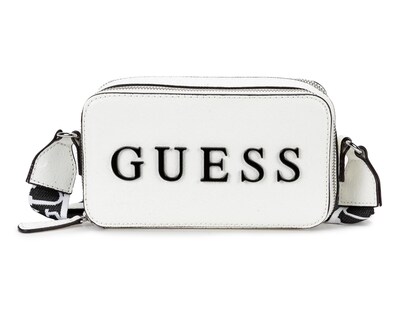 Foto 1 | Bolsa Cruzada Guess Amanza