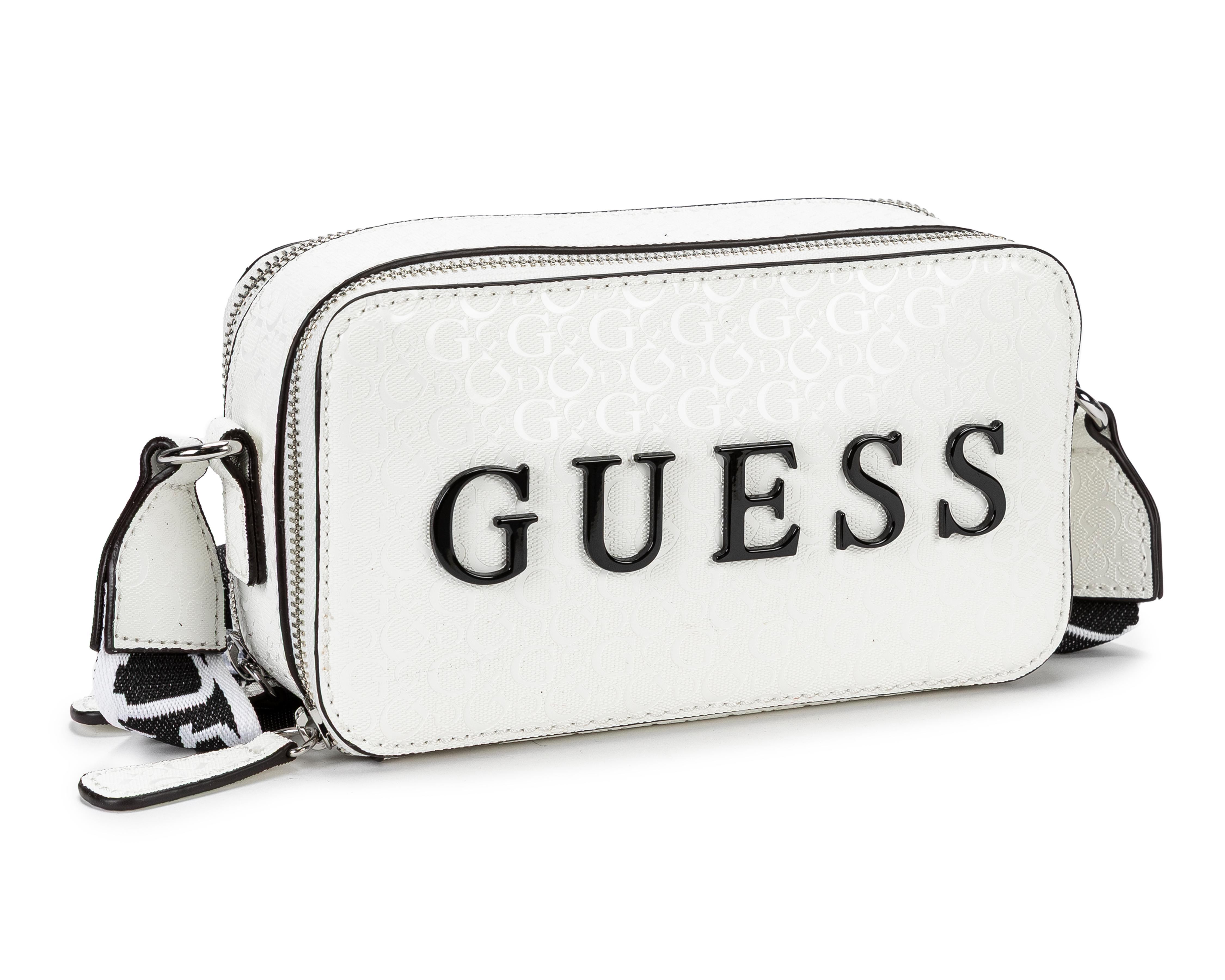 Foto 3 pulgar | Bolsa Cruzada Guess Amanza