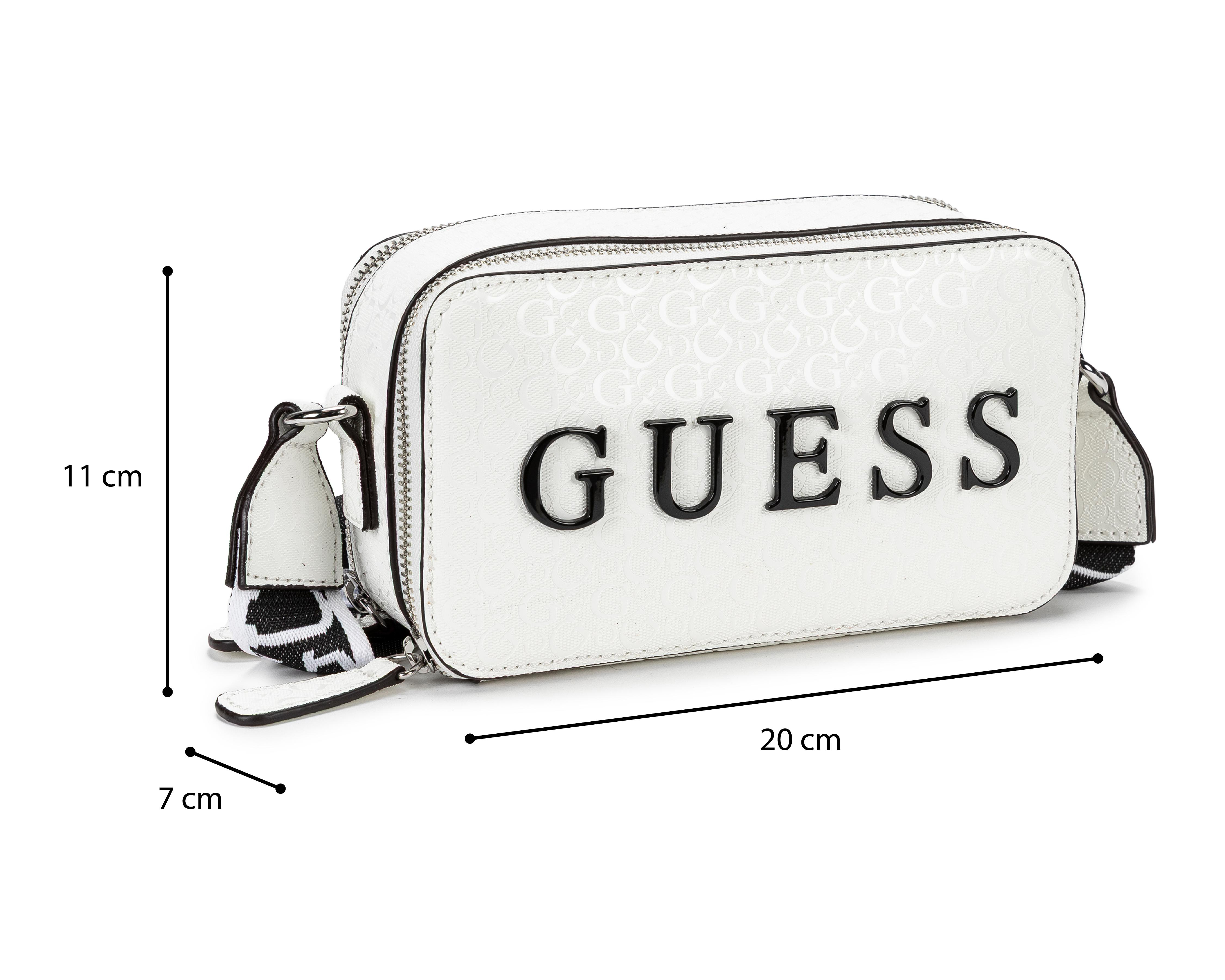 Foto 6 pulgar | Bolsa Cruzada Guess Amanza
