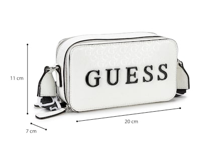 Foto 5 | Bolsa Cruzada Guess Amanza