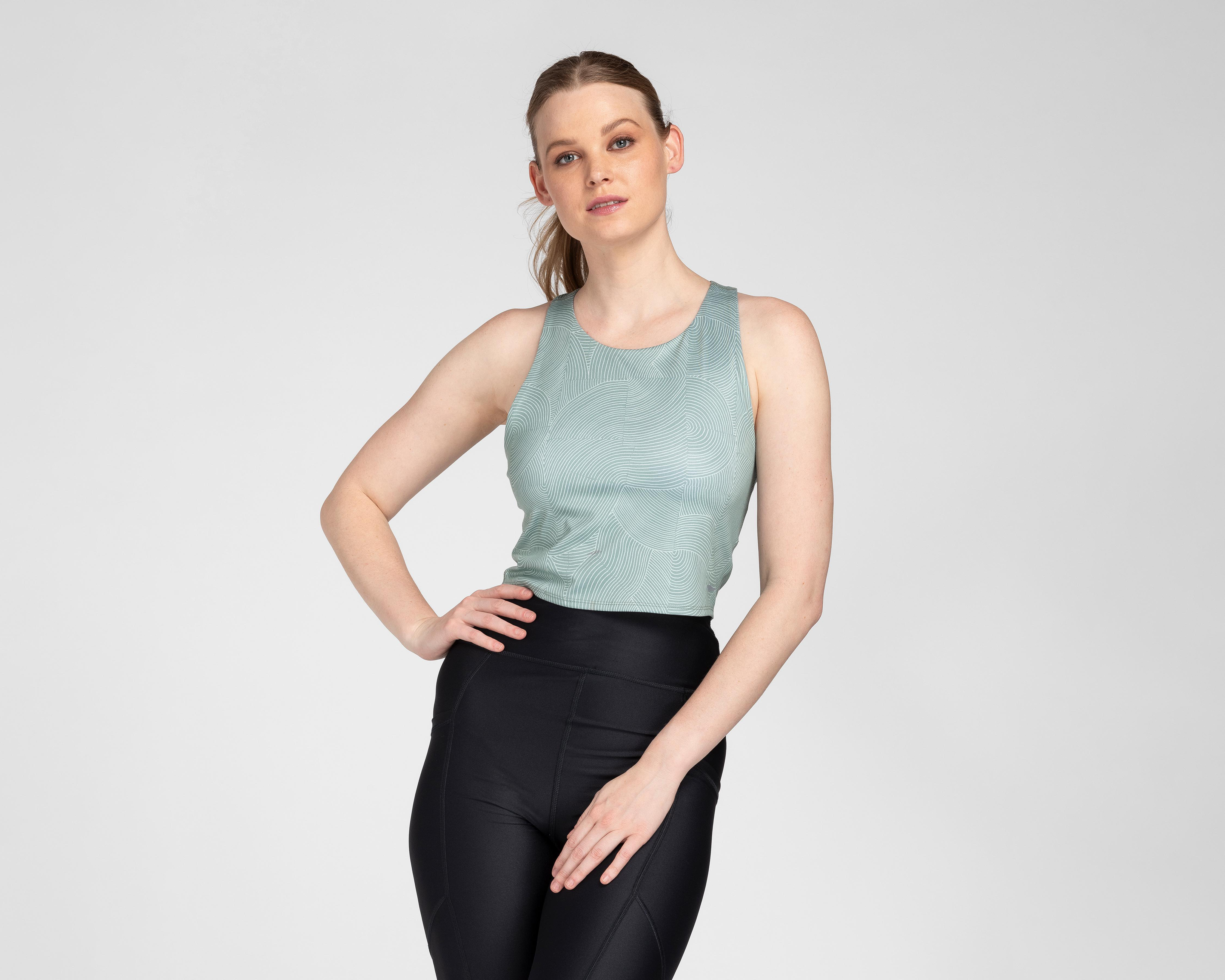 Playera de Entrenamiento Sportline para Mujer