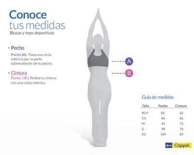 Foto 6 | Playera de Entrenamiento Sportline para Mujer